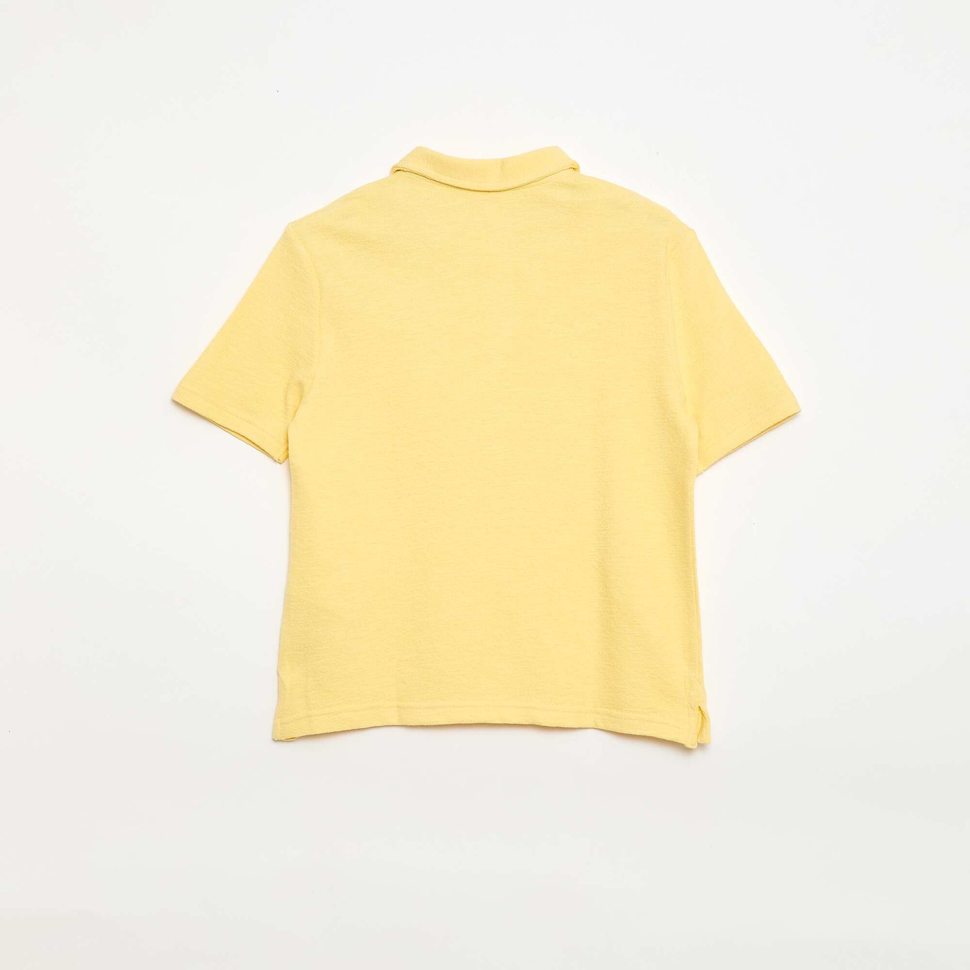 Polo shirt YELLOW