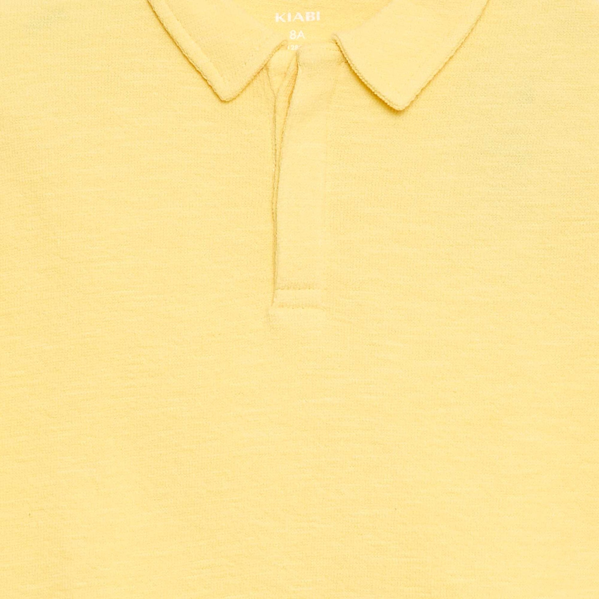 Polo shirt YELLOW