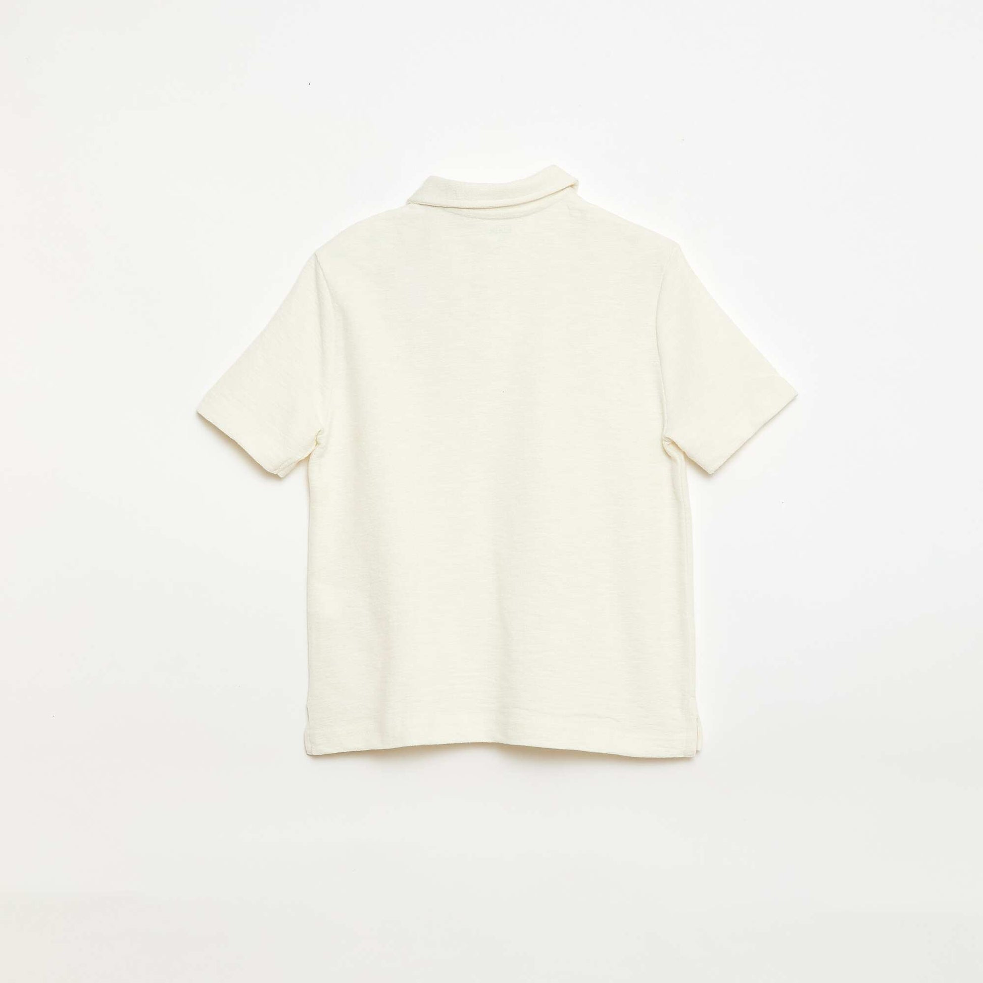 Polo T-shirt WHITE