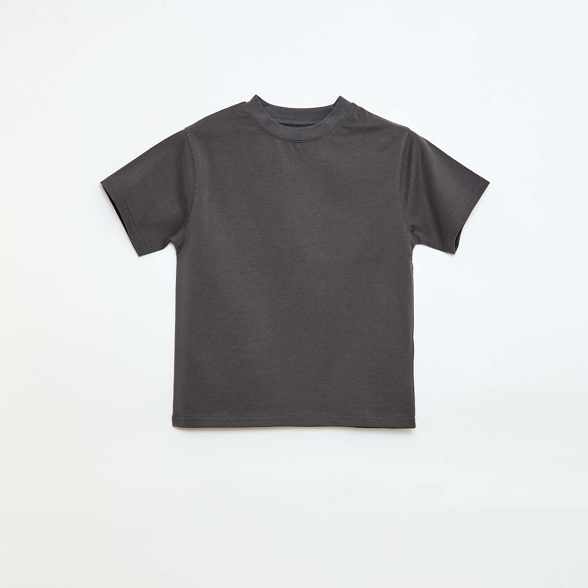 Premium Cotton T-shirt GREY