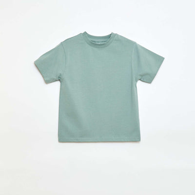 Premium Cotton T-shirt BLUE