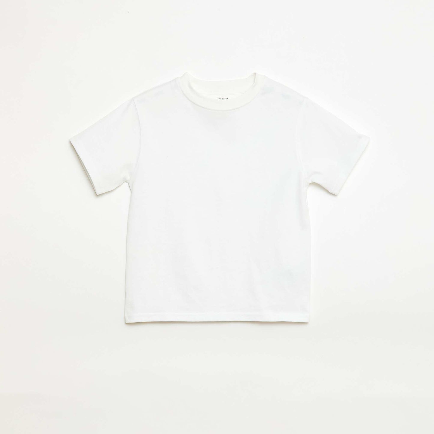 Premium Cotton T-shirt WHITE