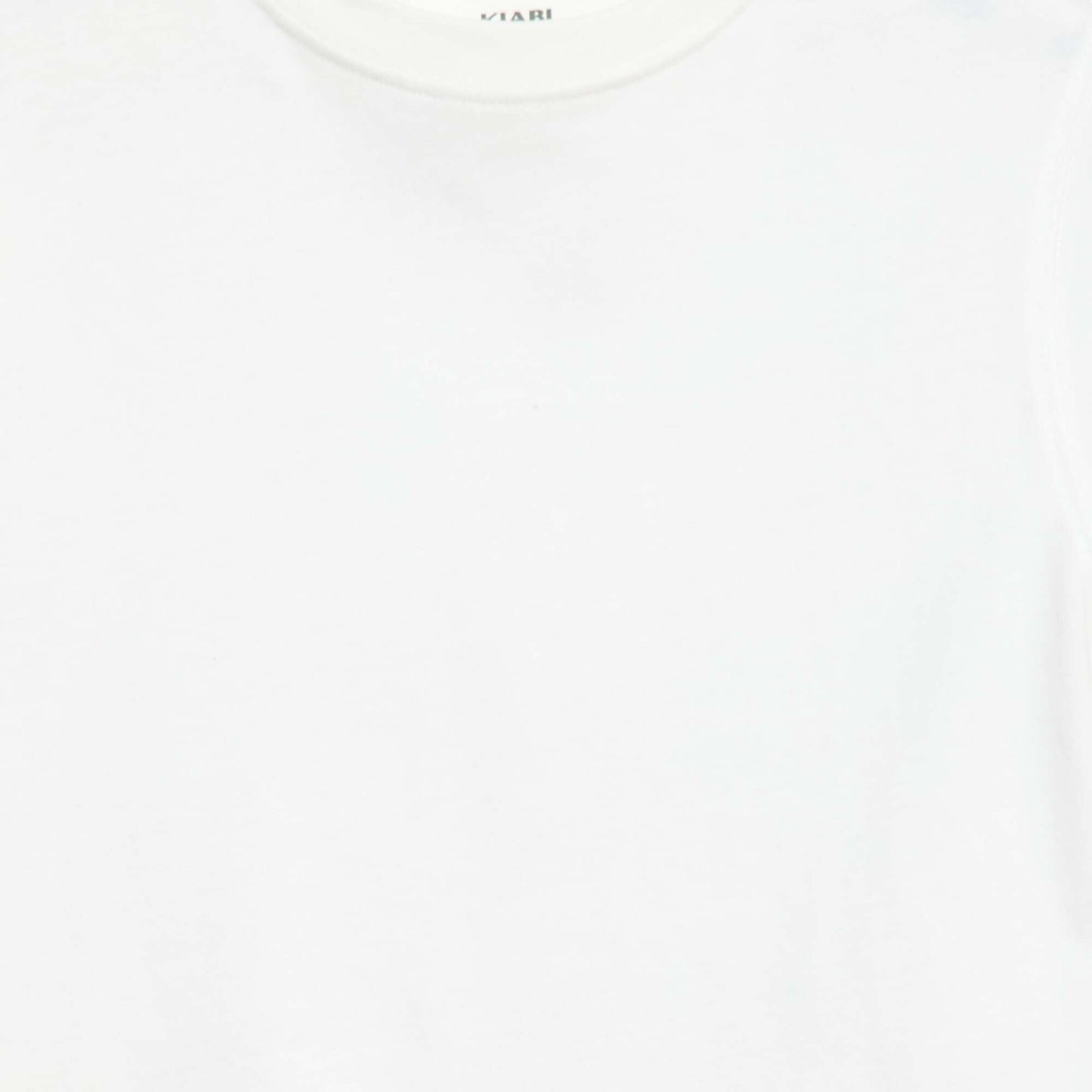 Premium Cotton T-shirt WHITE