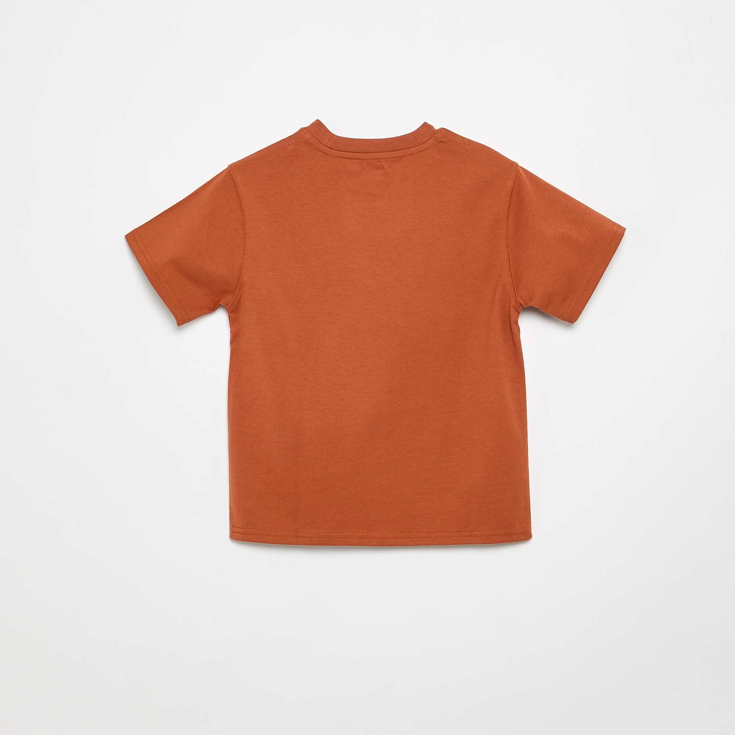 Premium Cotton T-shirt ORANGE
