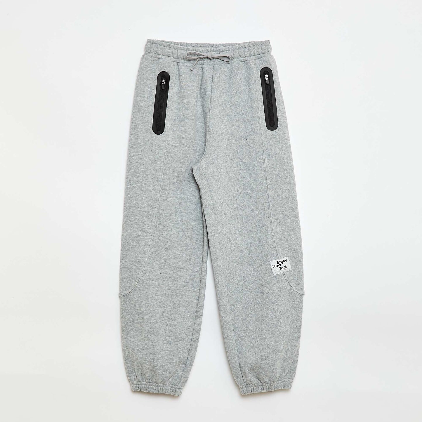 Lightweight Fleece Sport Joggers BEIGE