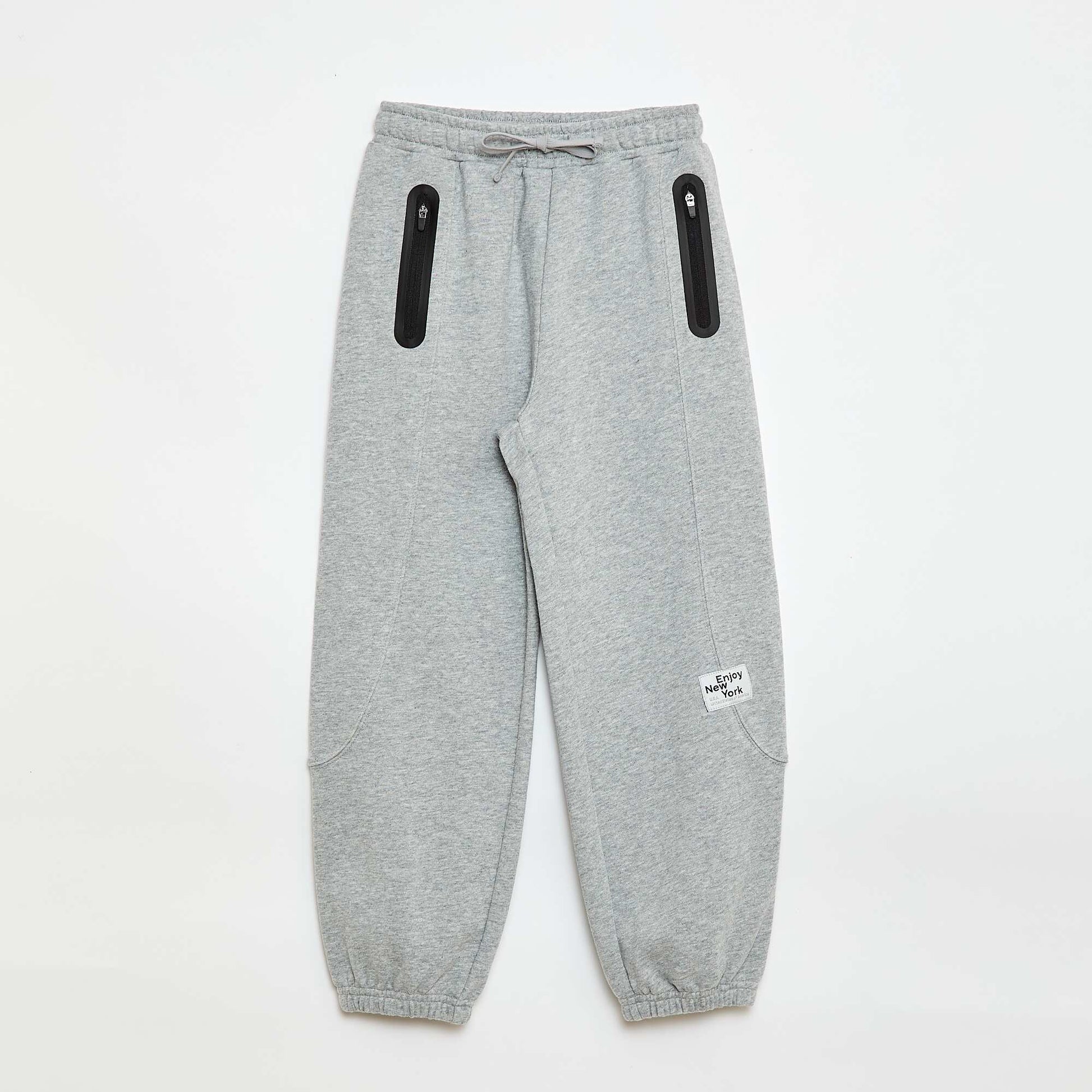 Lightweight Fleece Sport Joggers BEIGE