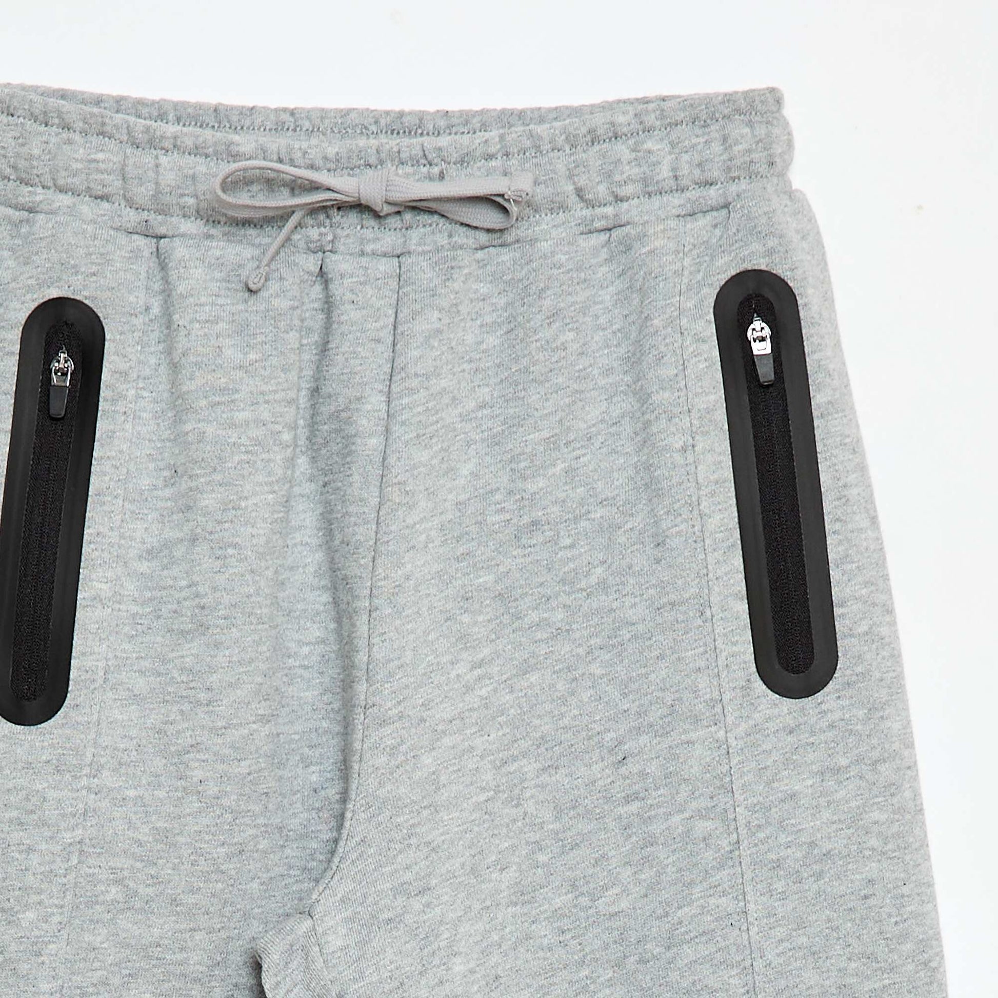 Lightweight Fleece Sport Joggers BEIGE