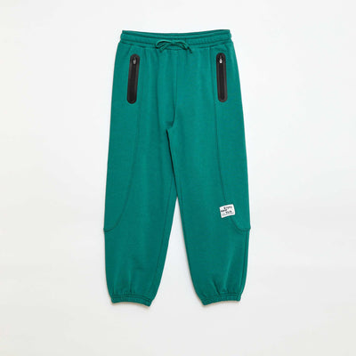 Lightweight Fleece Sport Joggers BEIGE