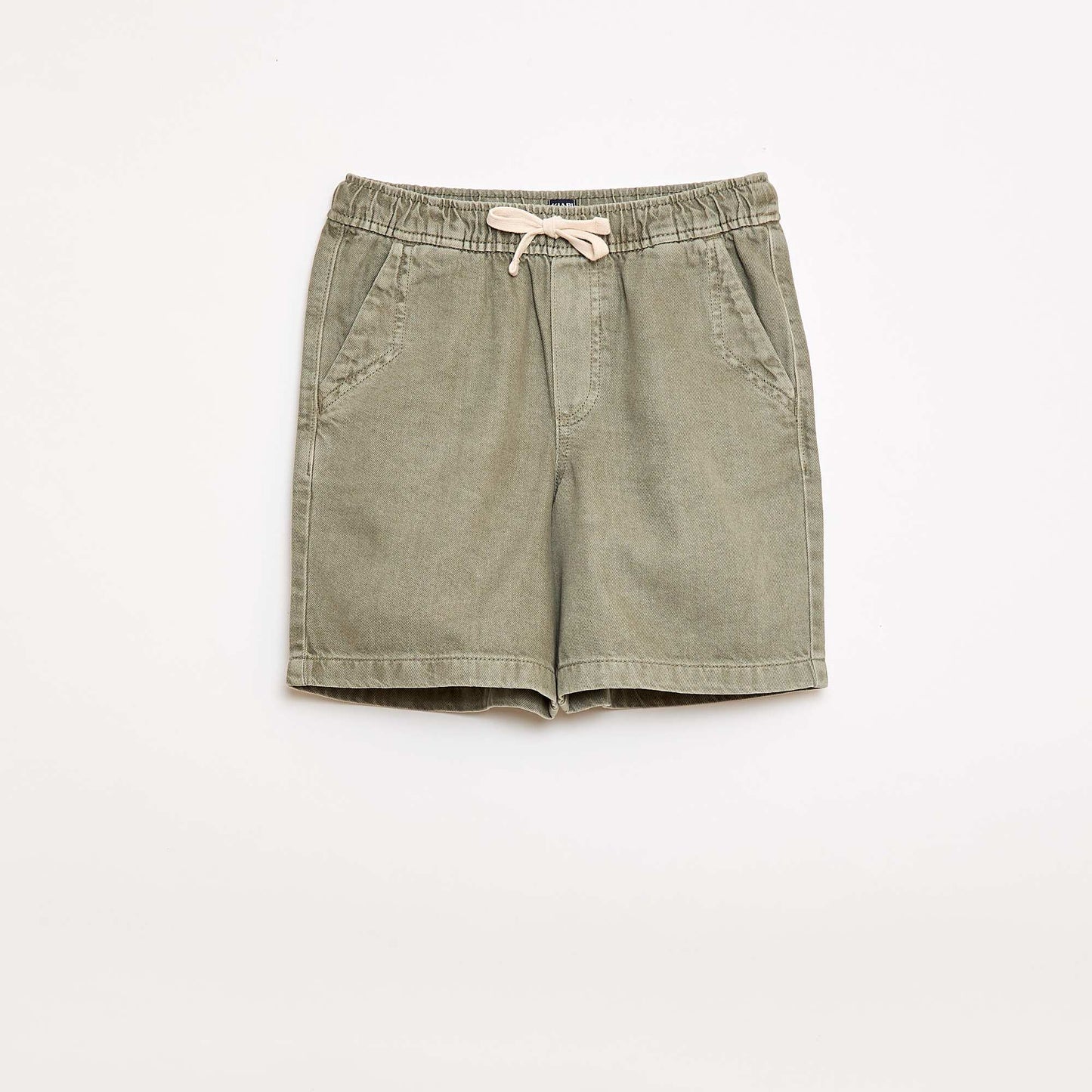 Twill Bermuda Shorts GREEN