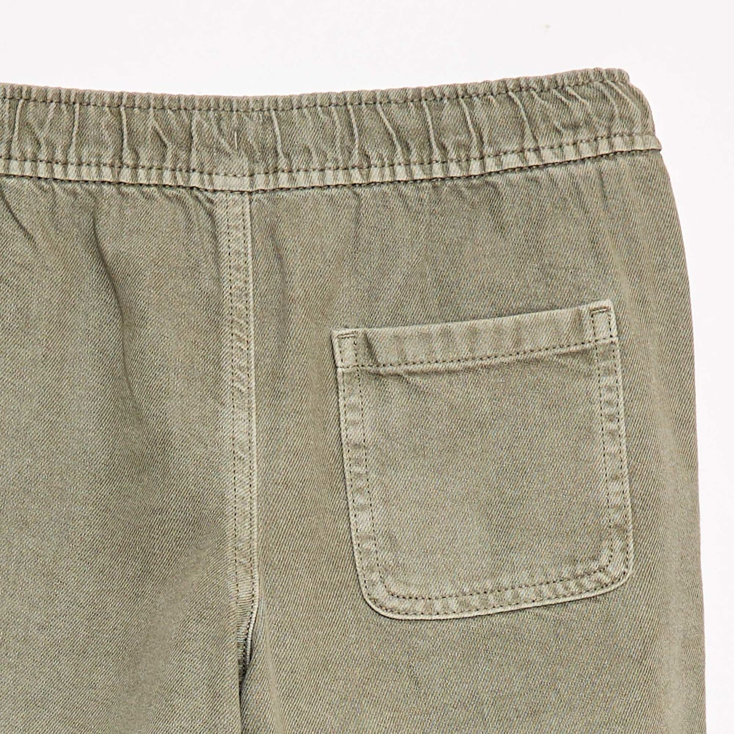 Twill Bermuda Shorts GREEN