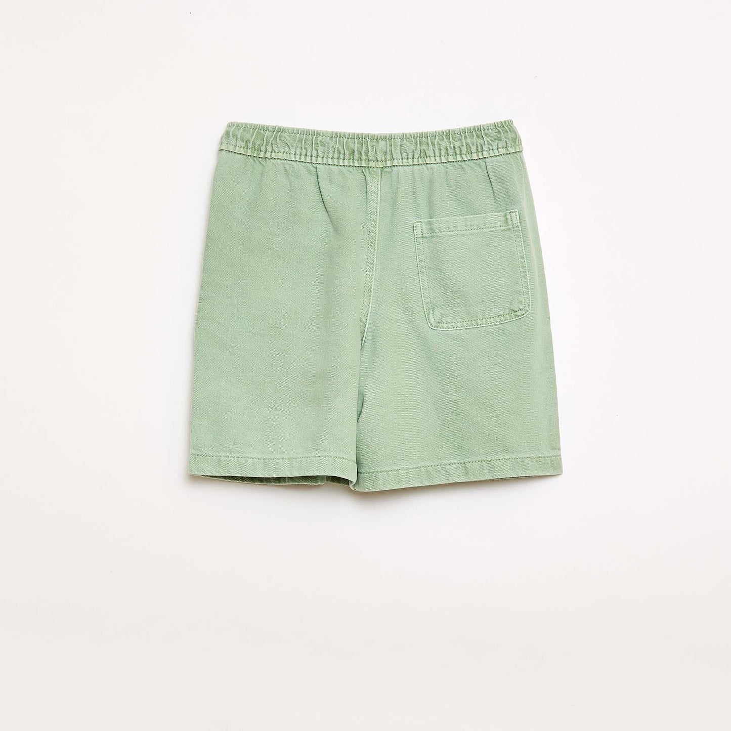 Twill Bermuda Shorts GREEN