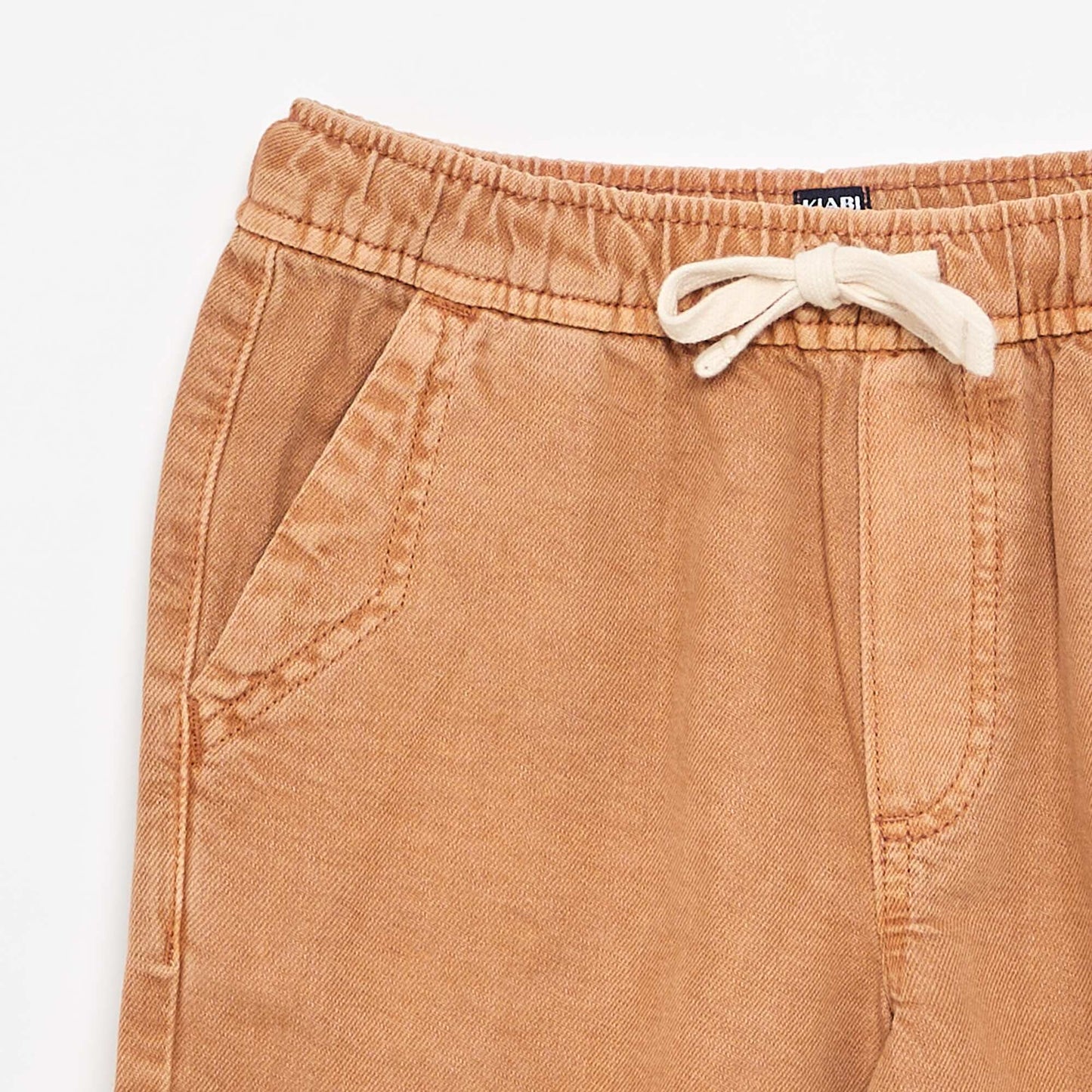 Twill Bermuda Shorts BROWN