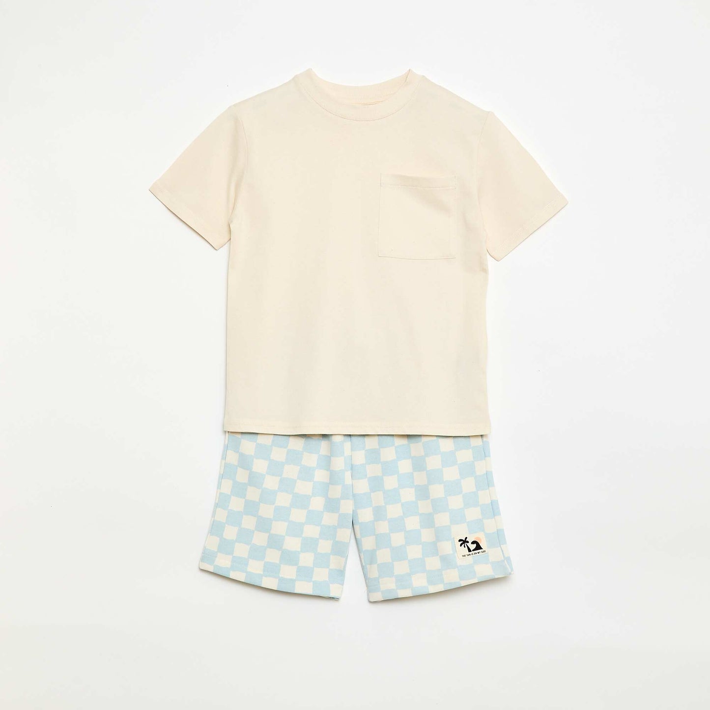 T-shirt + Shorts Set - 2 pieces BLUE