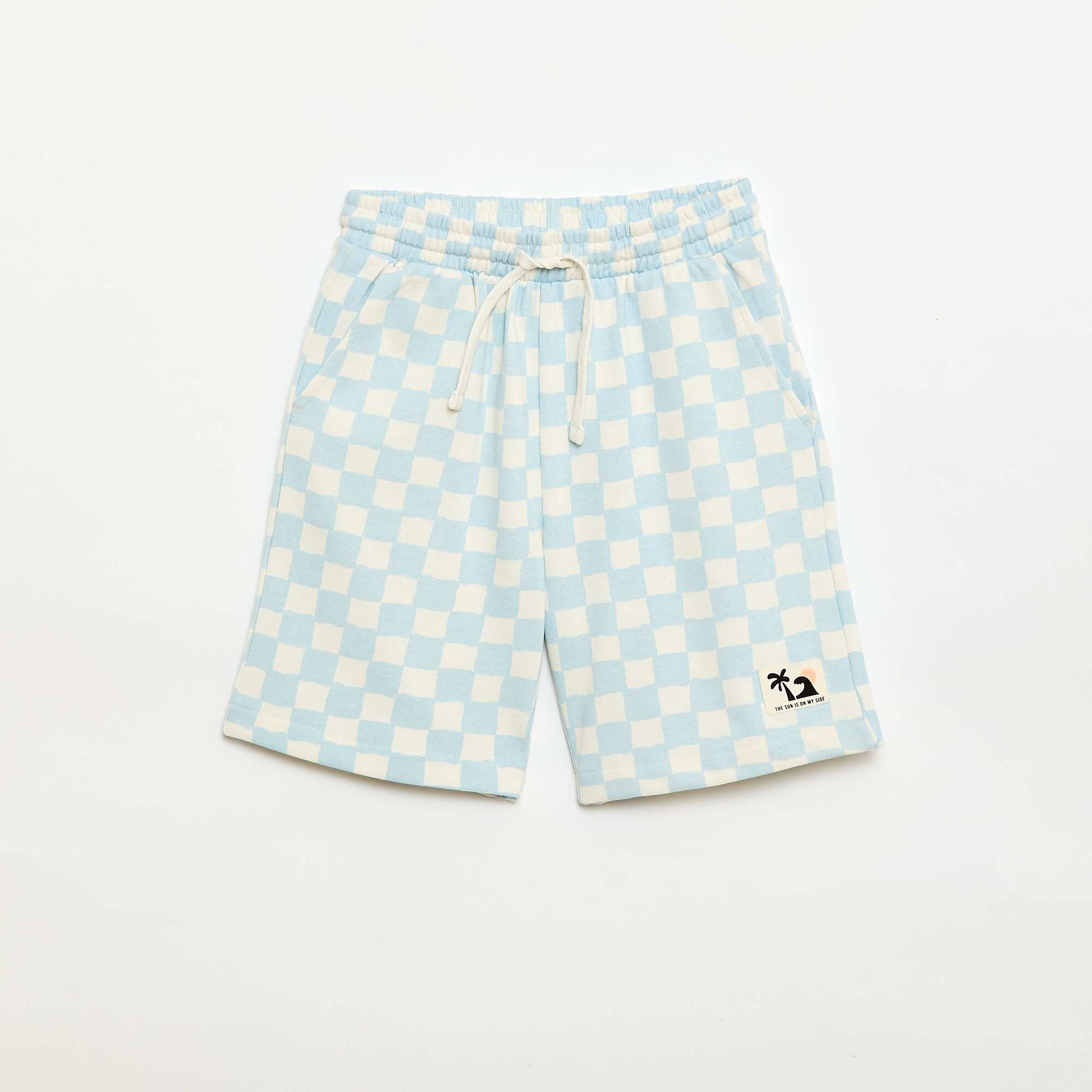 T-shirt + Shorts Set - 2 pieces BLUE