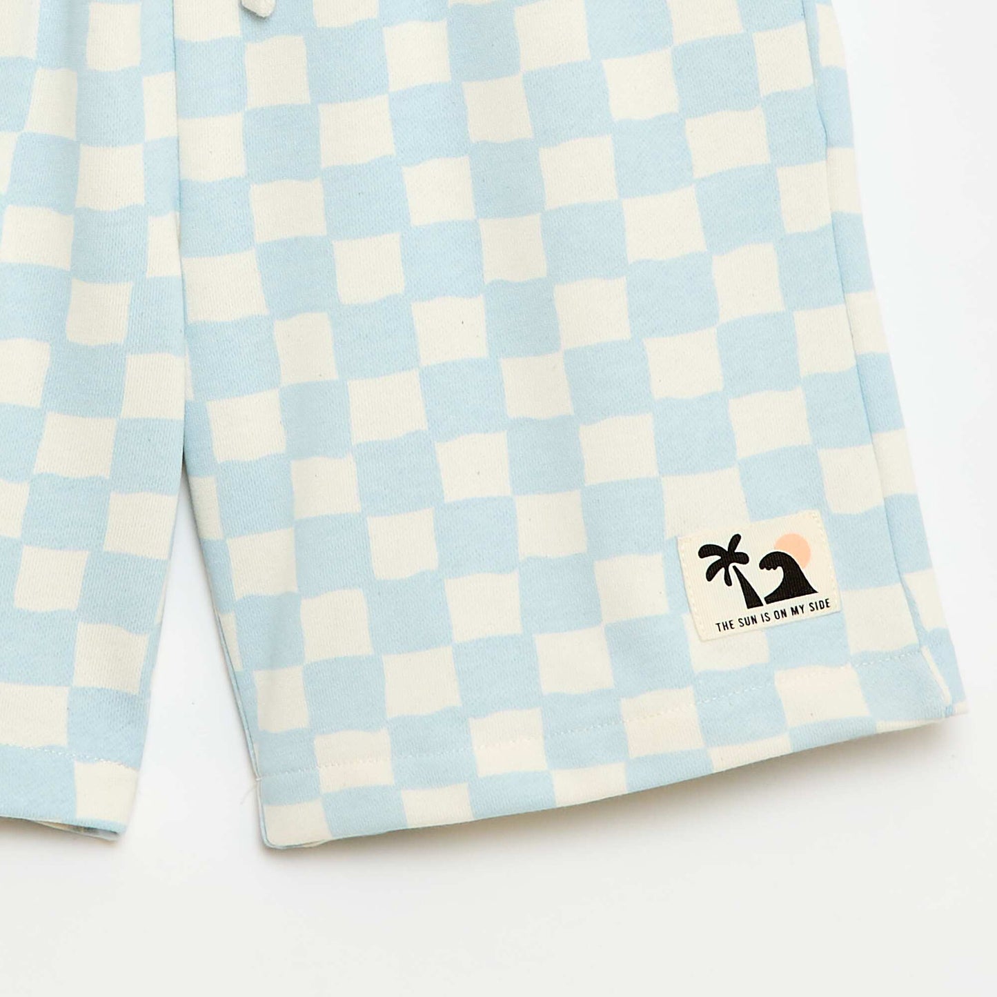 T-shirt + Shorts Set - 2 pieces BLUE