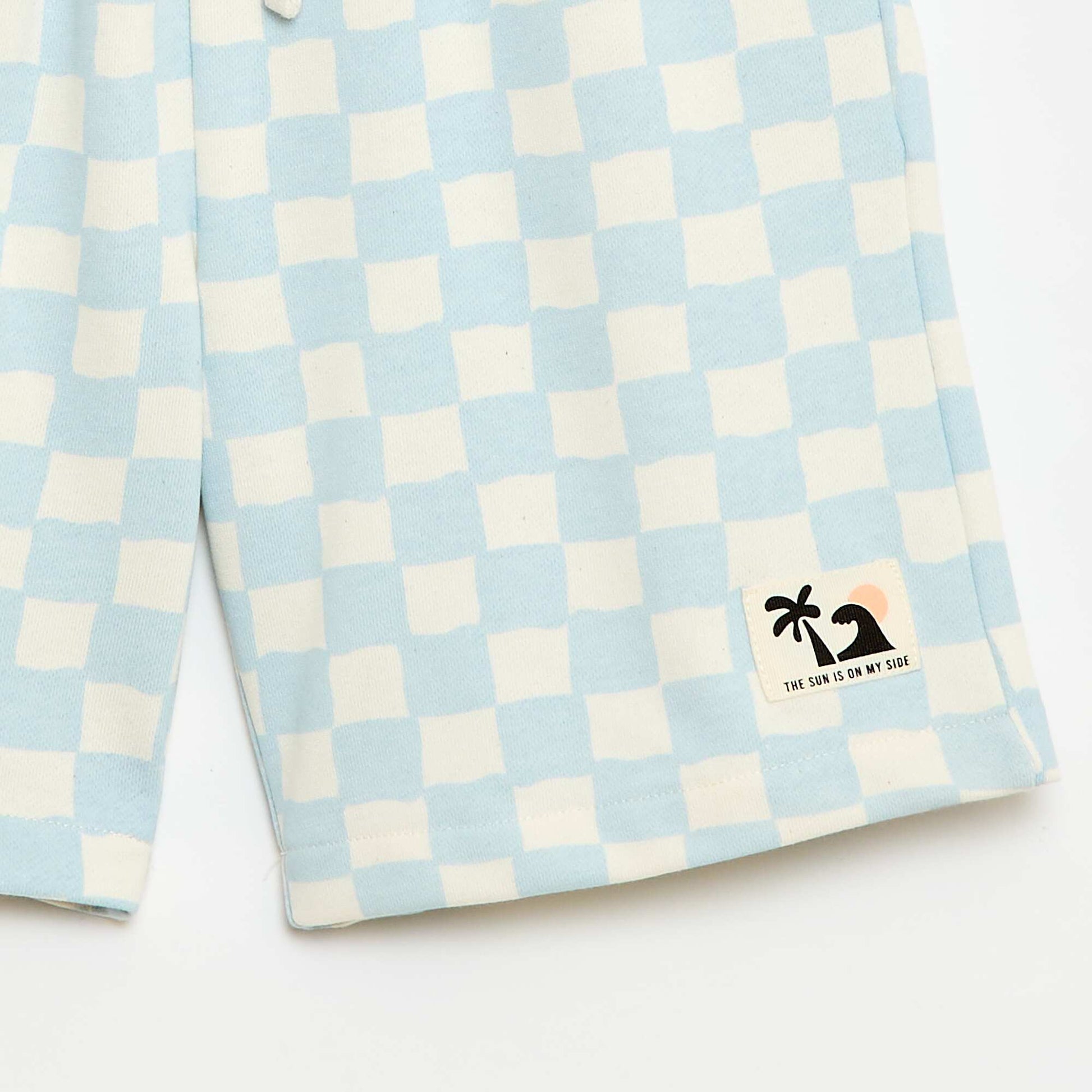 T-shirt + Shorts Set - 2 pieces BLUE