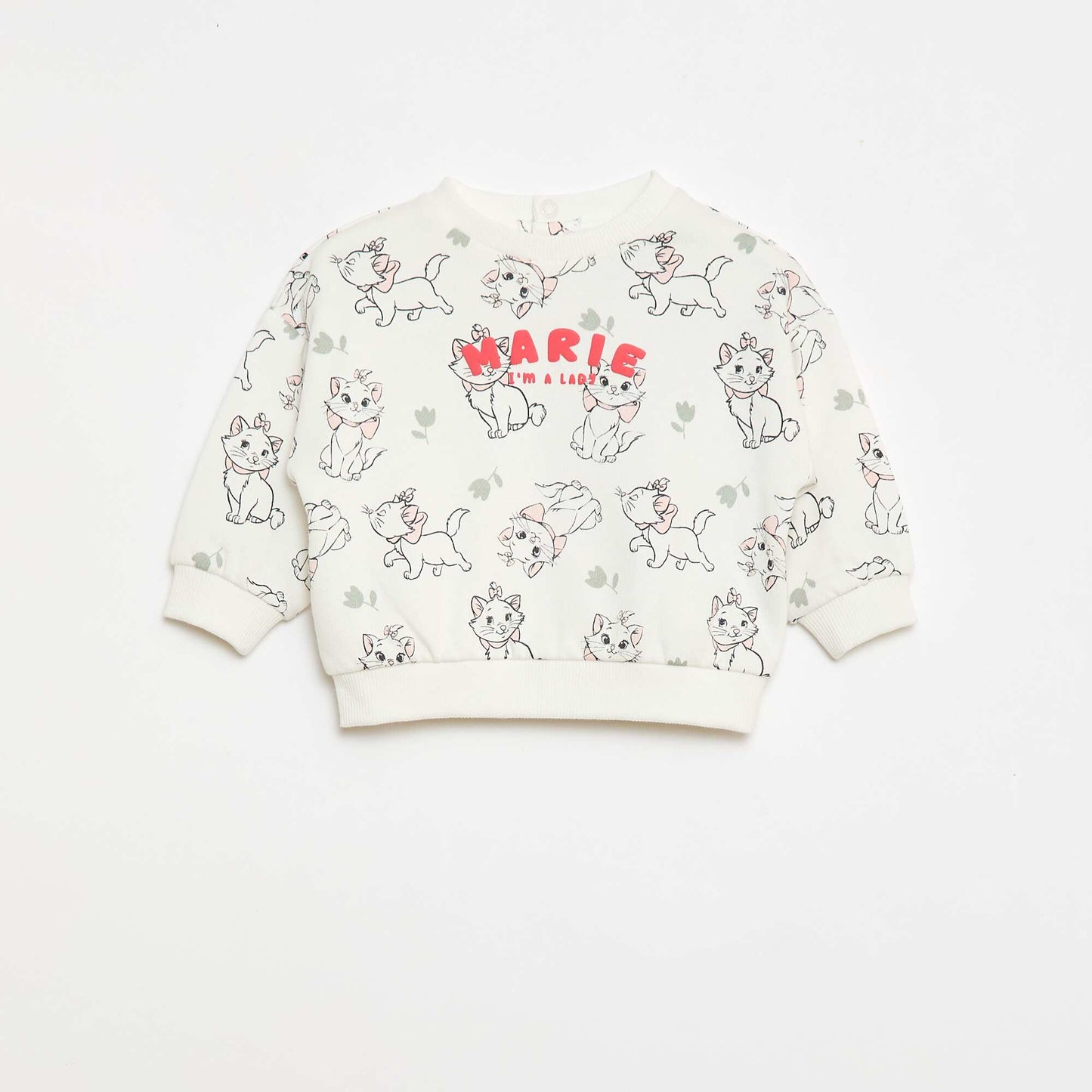 Disney Sweatshirt + Leggings Set WHITE