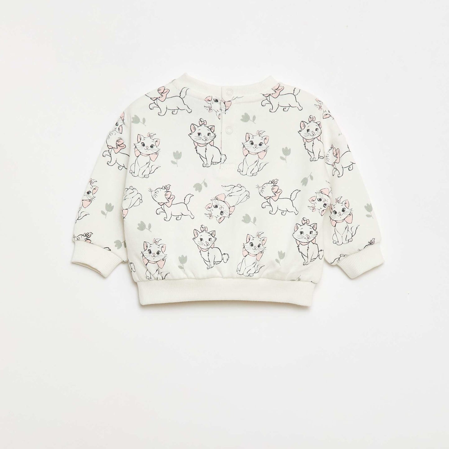 Disney Sweatshirt + Leggings Set WHITE