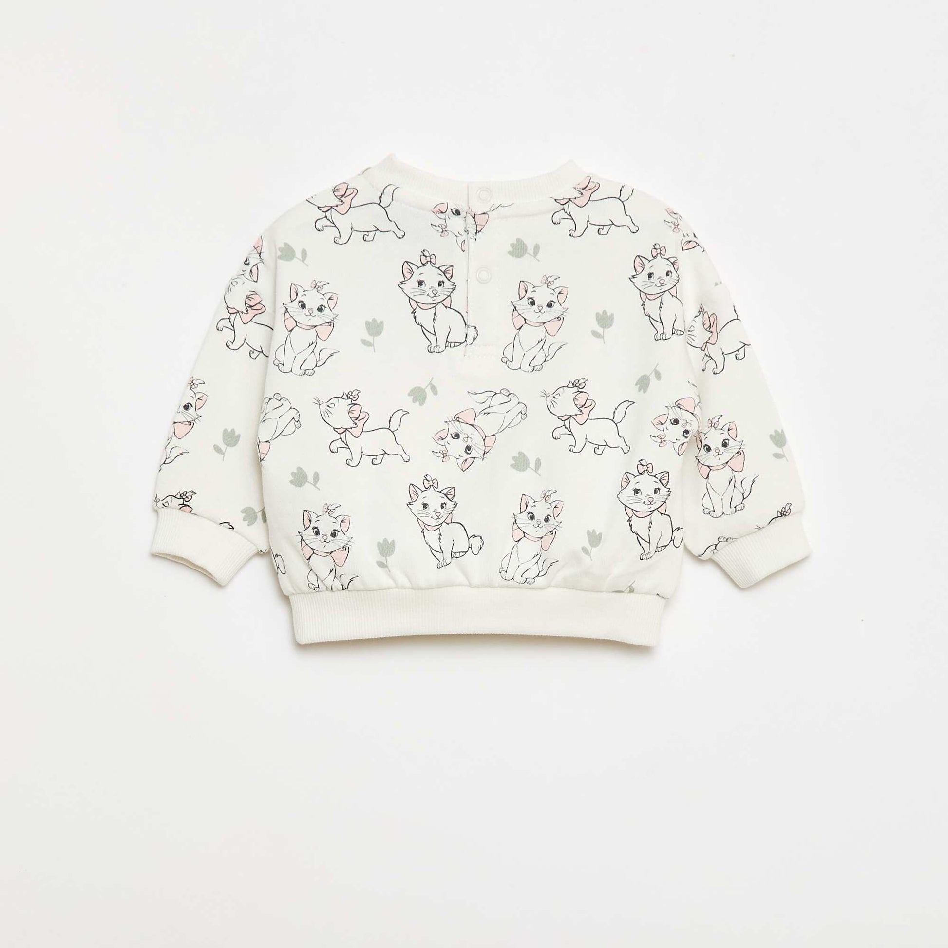 Disney Sweatshirt + Leggings Set WHITE