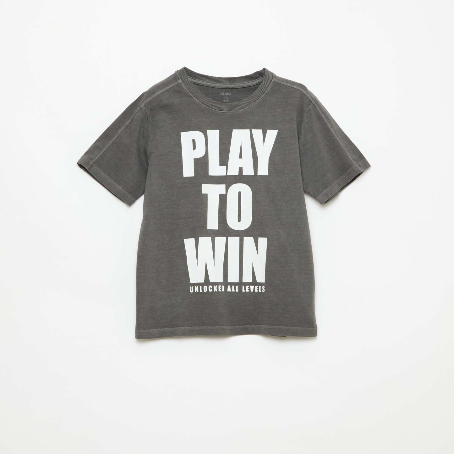 Basketball-Inspired T-Shirt GREY