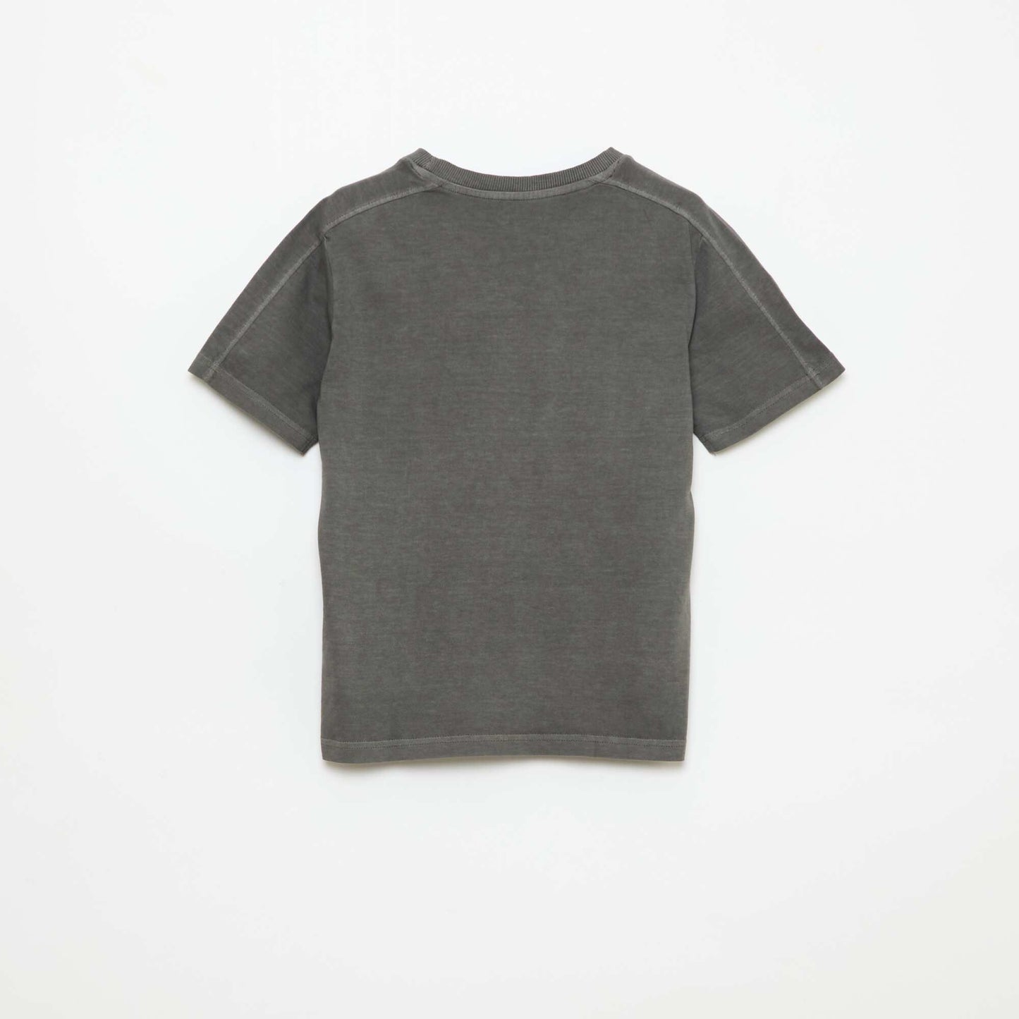 Basketball-Inspired T-Shirt GREY