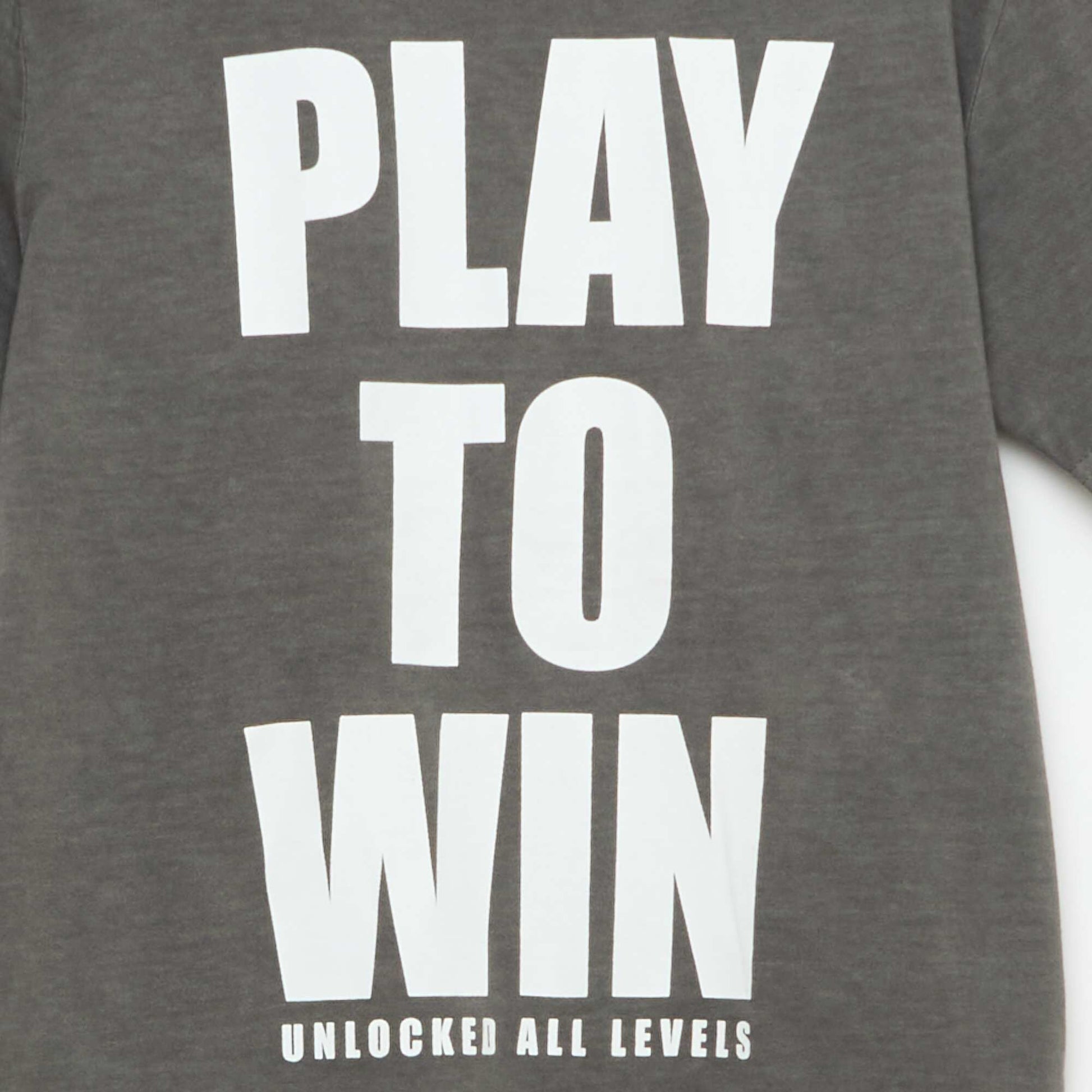 Basketball-Inspired T-Shirt GREY