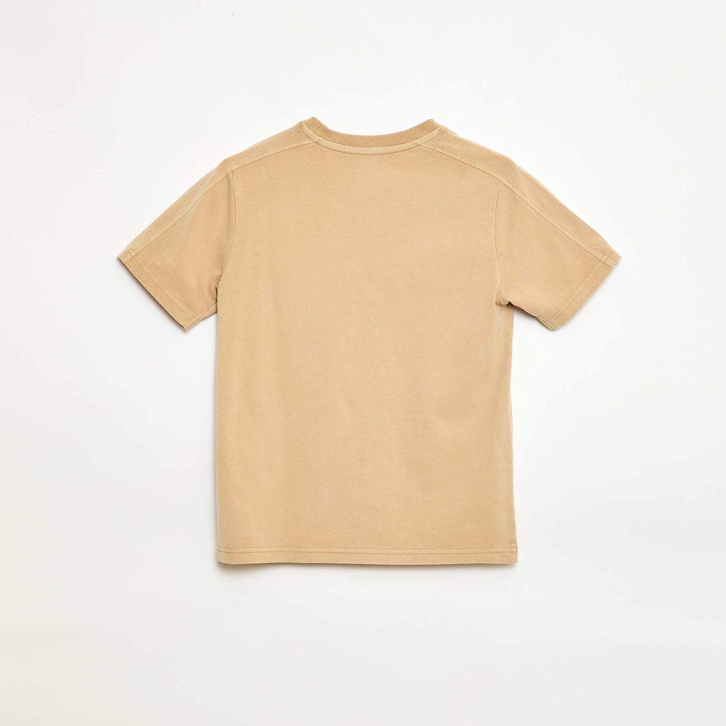 Basketball-Inspired T-Shirt BEIGE