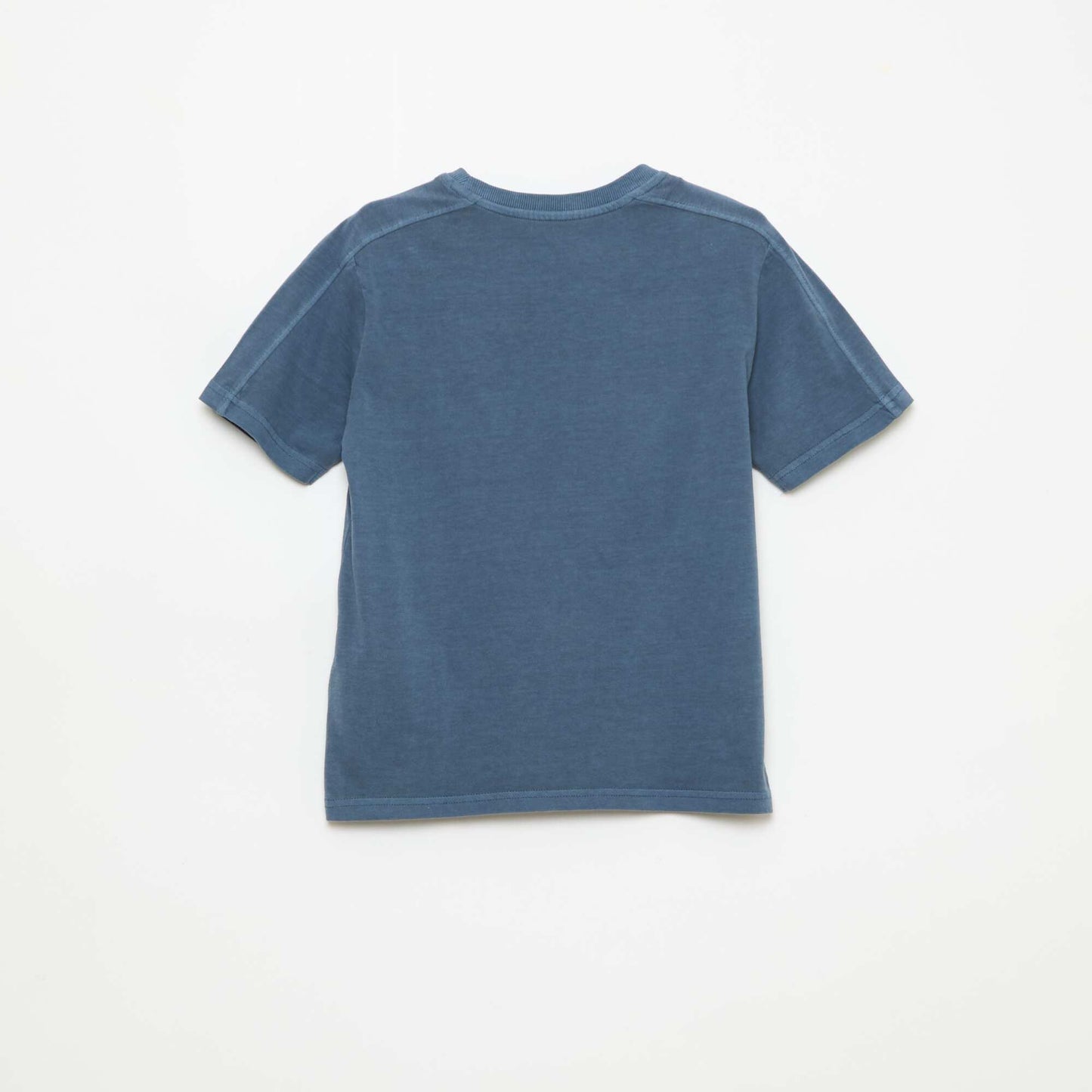 Basketball-Inspired T-Shirt BLUE