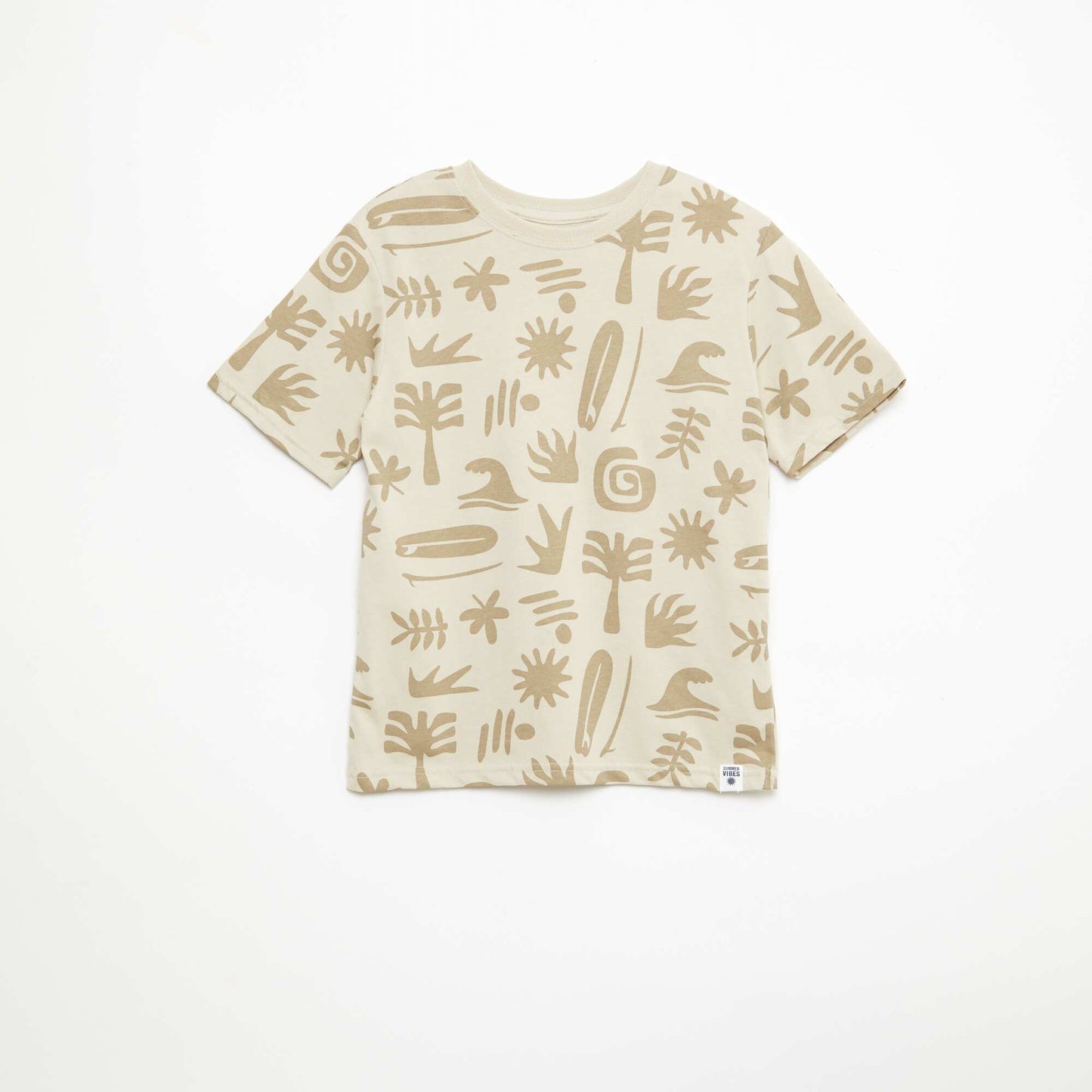2-Pack of T-Shirts BEIGE