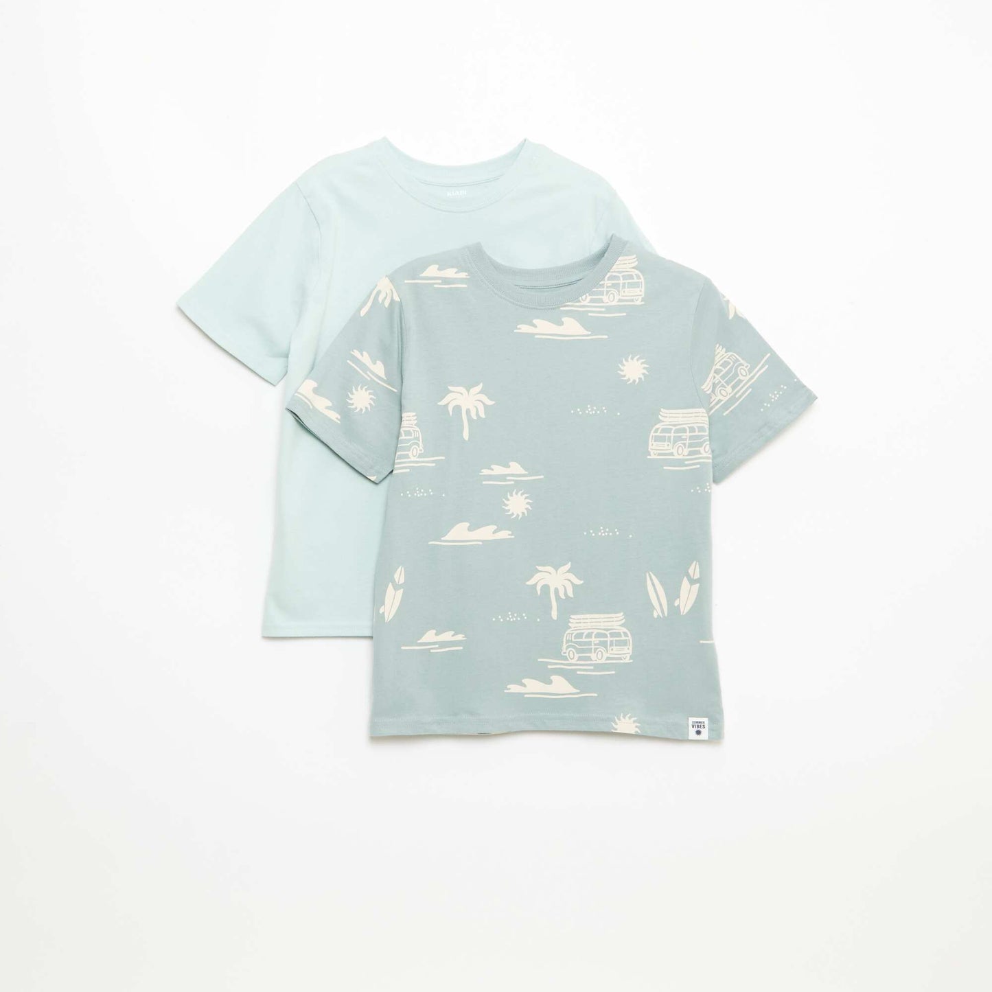 2-Pack of T-Shirts BLUE