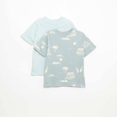 2-Pack of T-Shirts BLUE