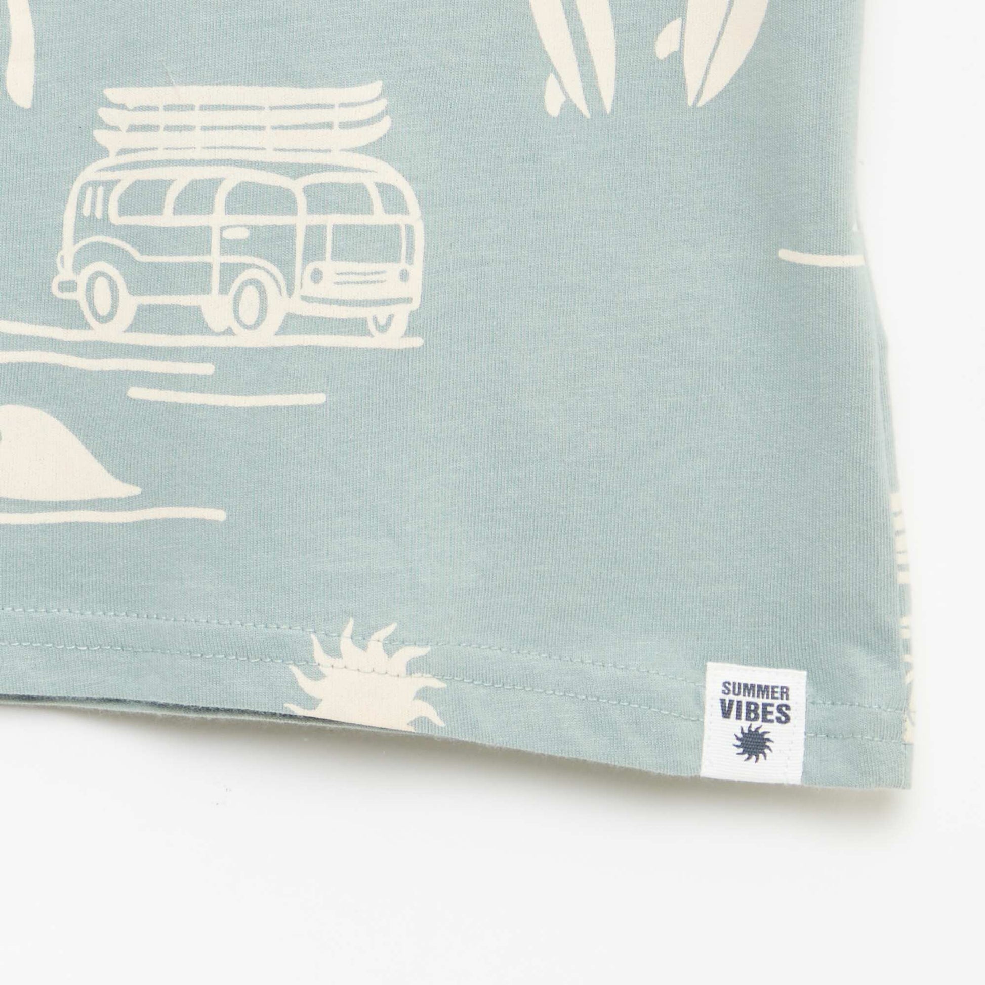 2-Pack of T-Shirts BLUE