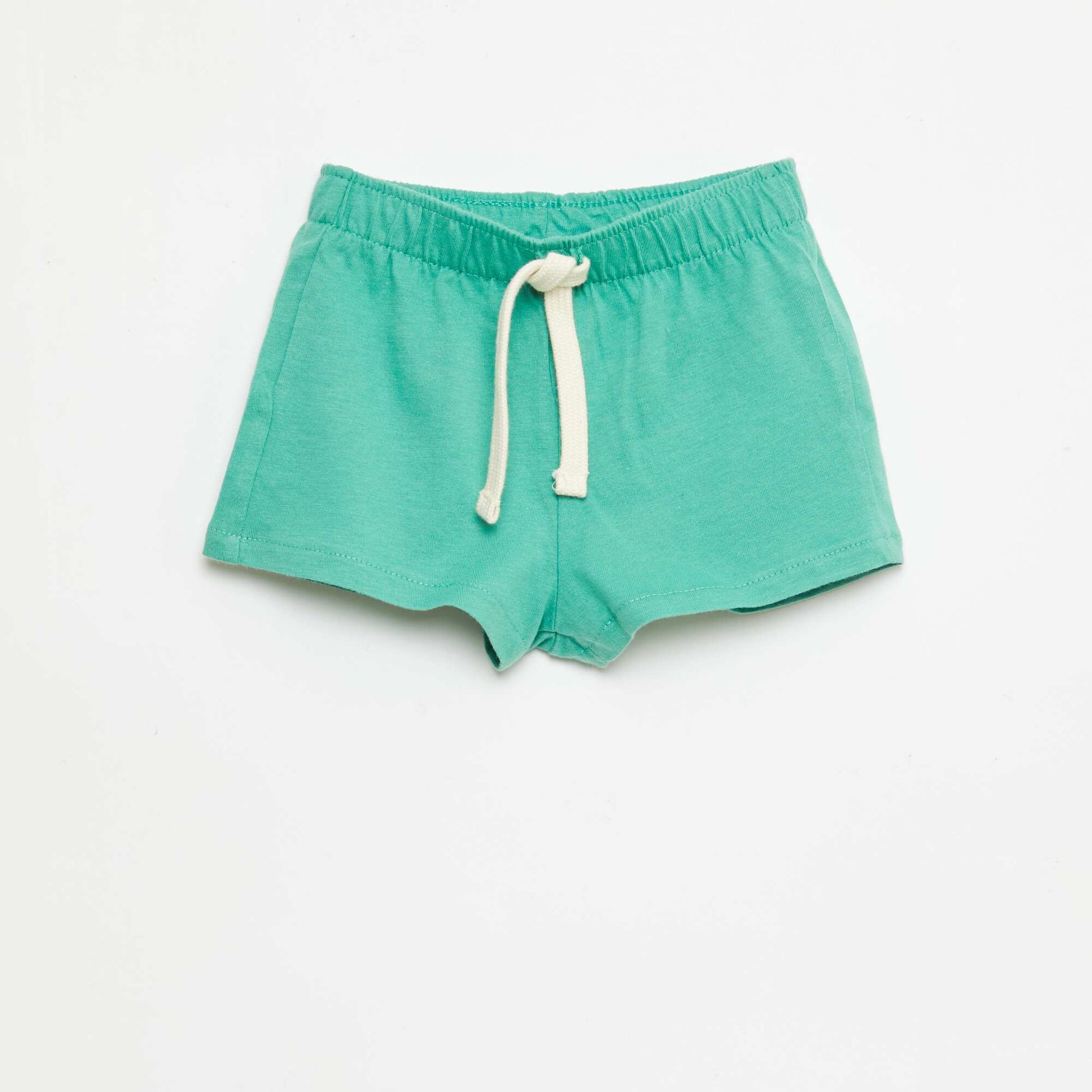 2-Pack Jersey Shorts GREEN