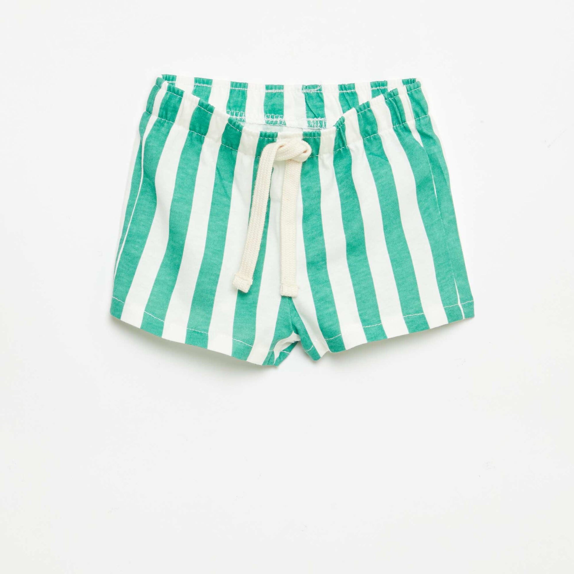 2-Pack Jersey Shorts GREEN