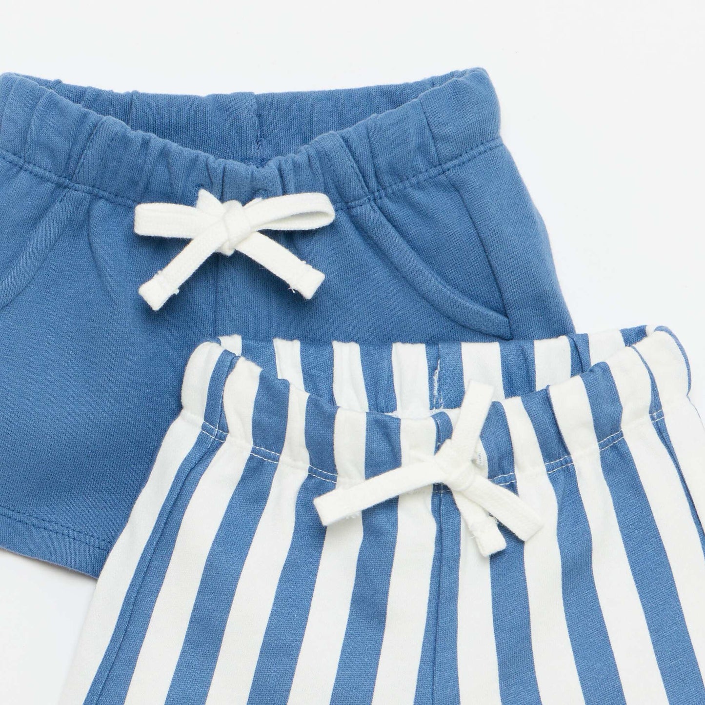 Pack of 2 shorts DARK BLUE