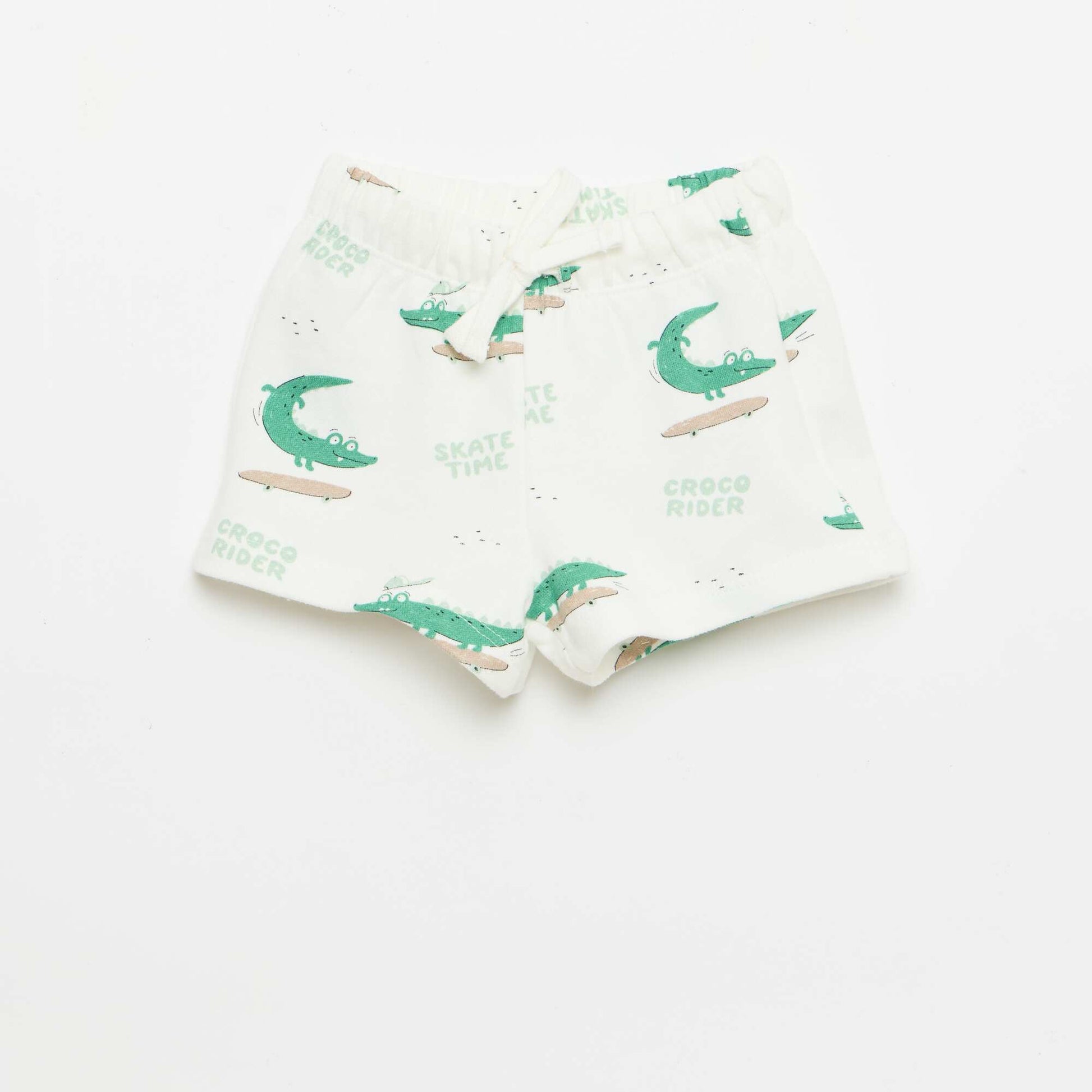 Pack of 2 shorts CAMEL