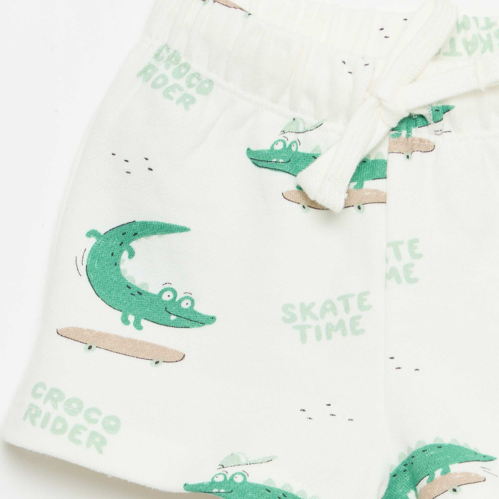 Pack of 2 shorts CAMEL