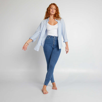 Spaghetti strap top white