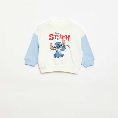 Two-Tone 'Disney' Sweatshirt BLUE
