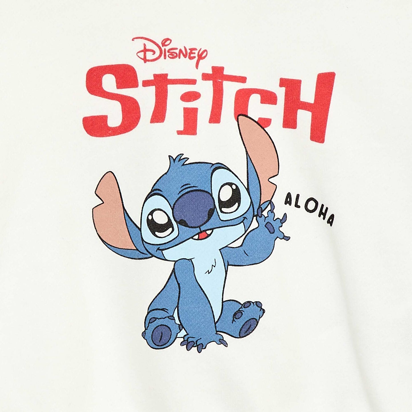 Two-Tone 'Disney' Sweatshirt BLUE