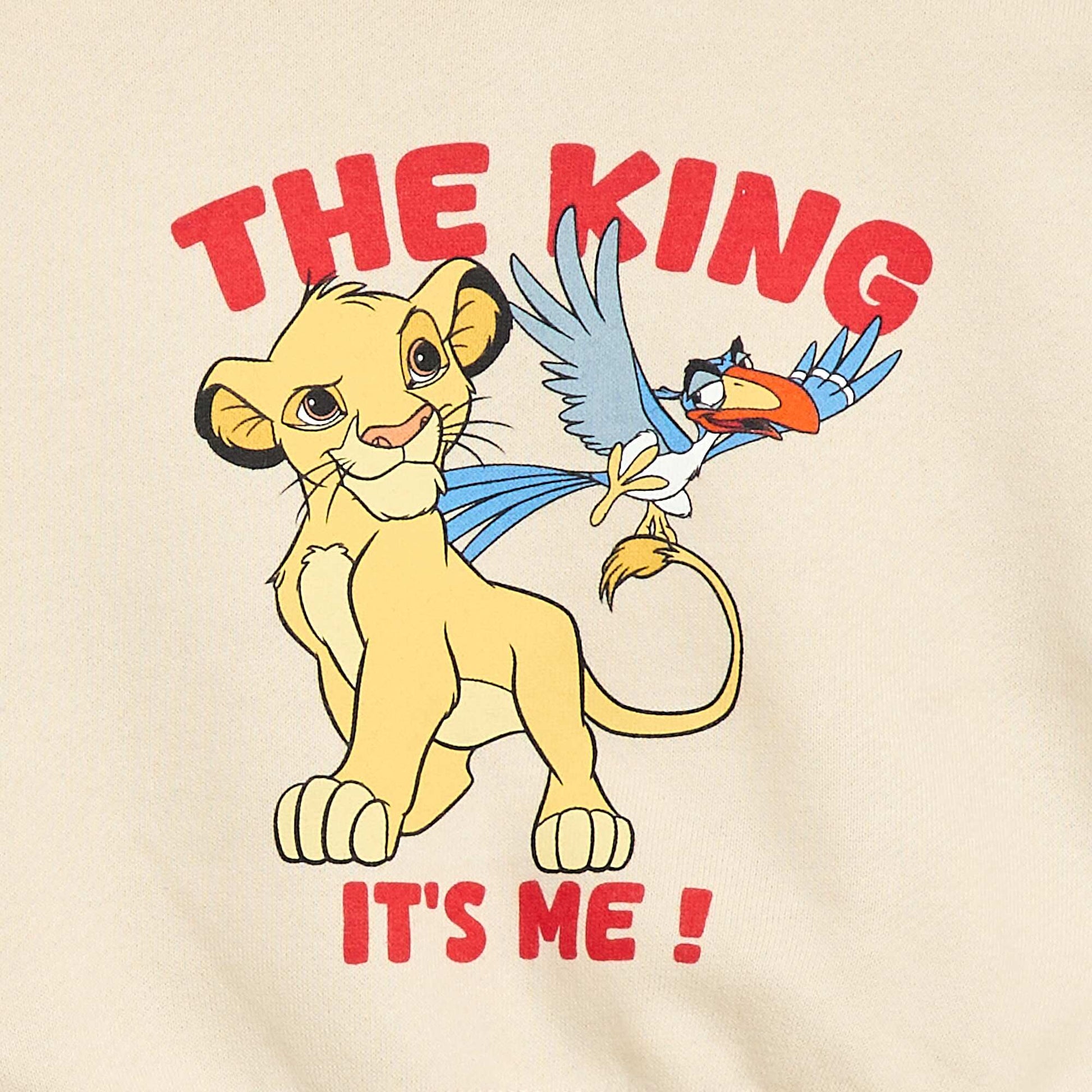 Two-tone 'Disney' Sweatshirt BLUE