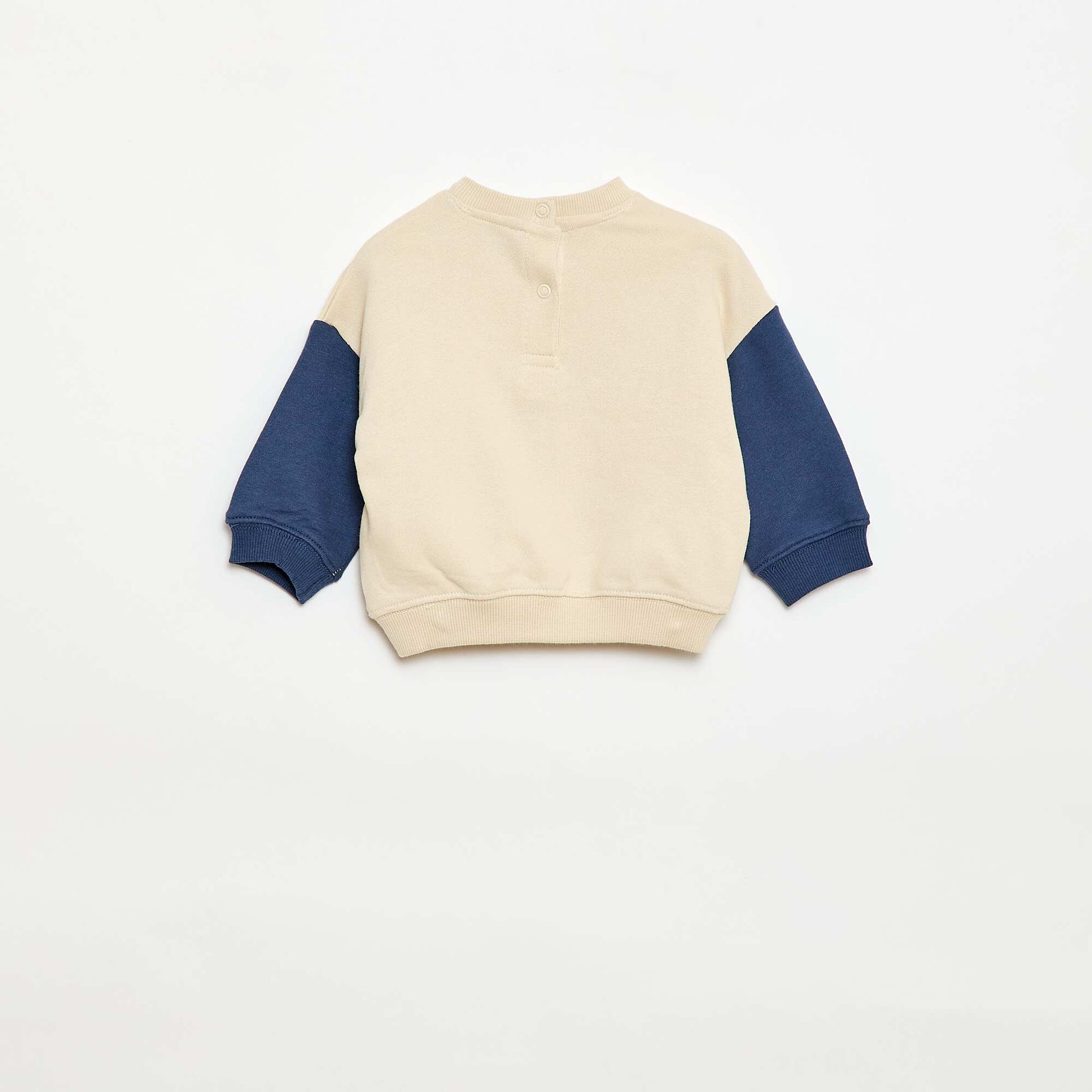 Two-tone 'Disney' Sweatshirt BLUE