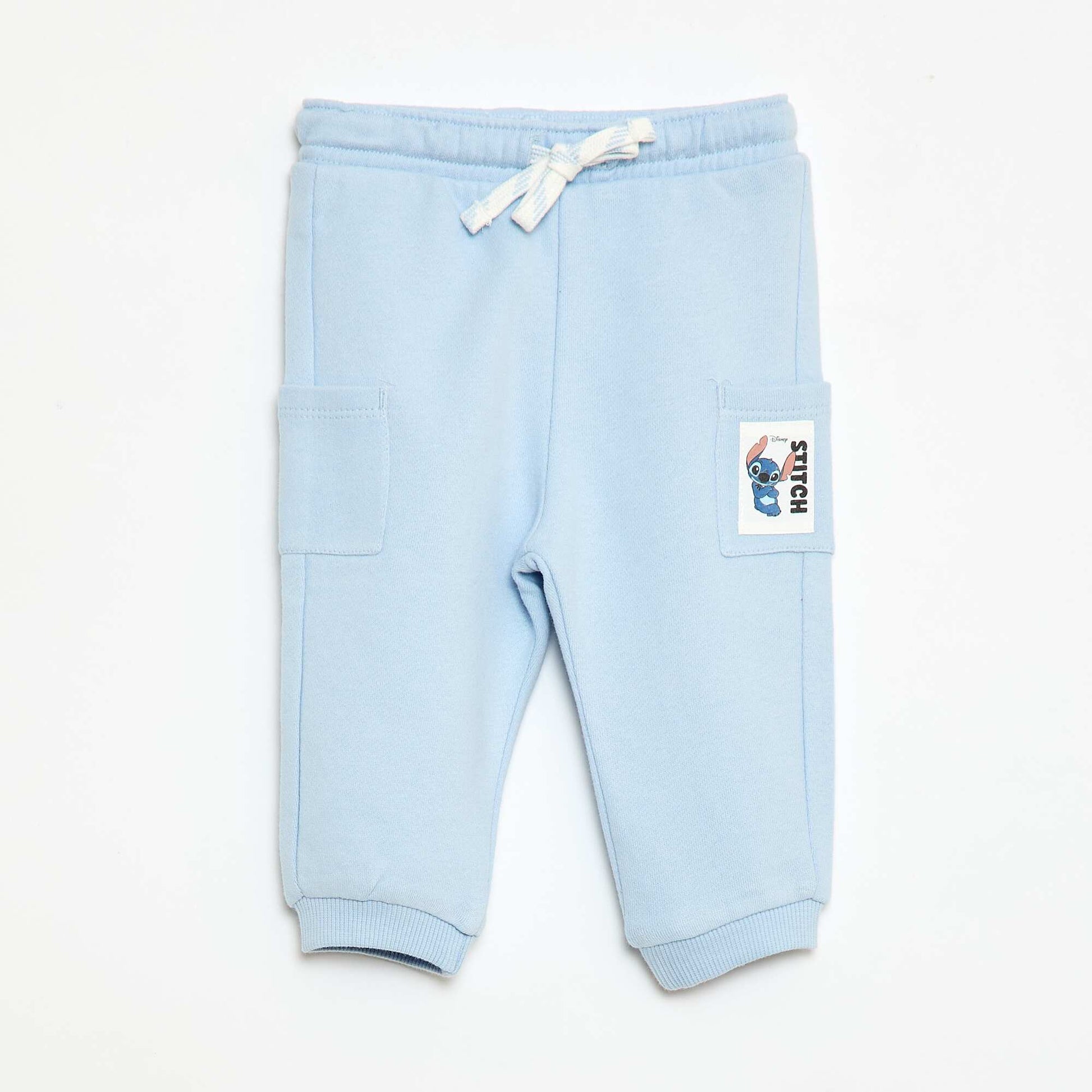 Stitch Print Joggers 'Disney' BLUE