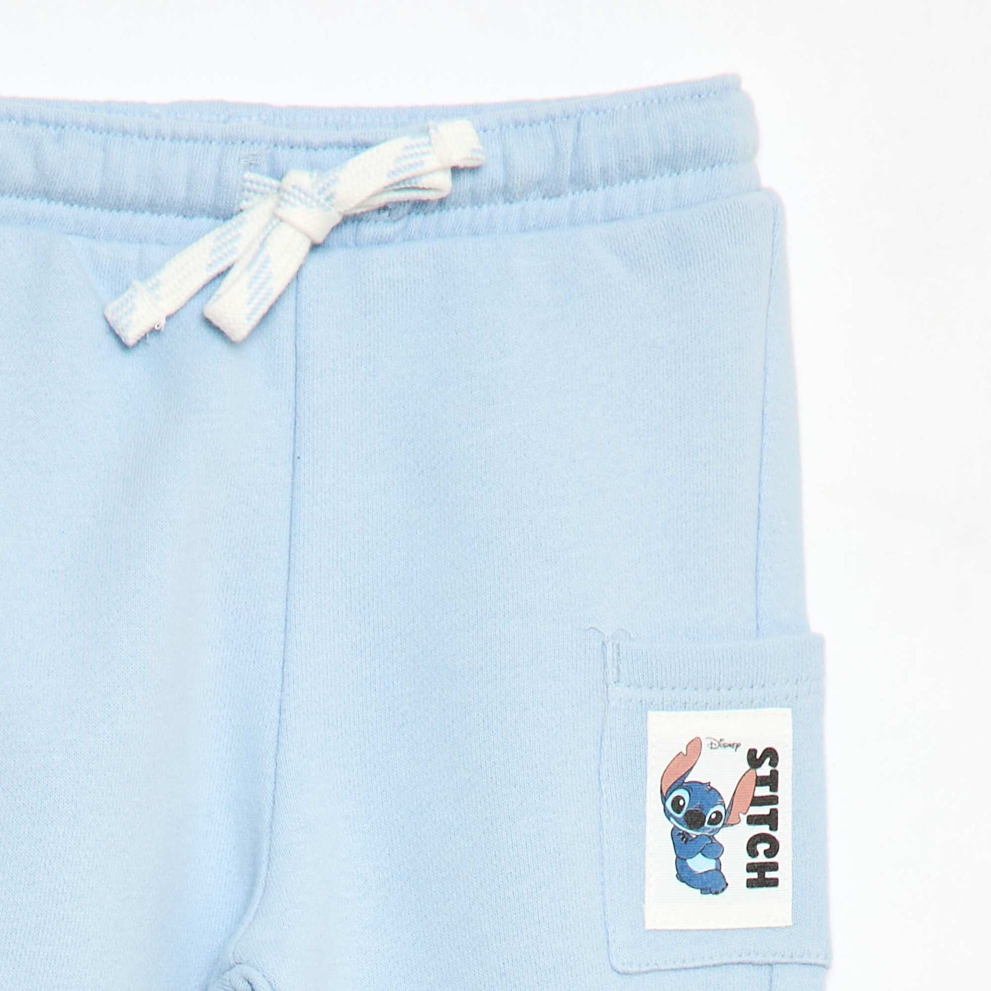 Stitch Print Joggers 'Disney' BLUE