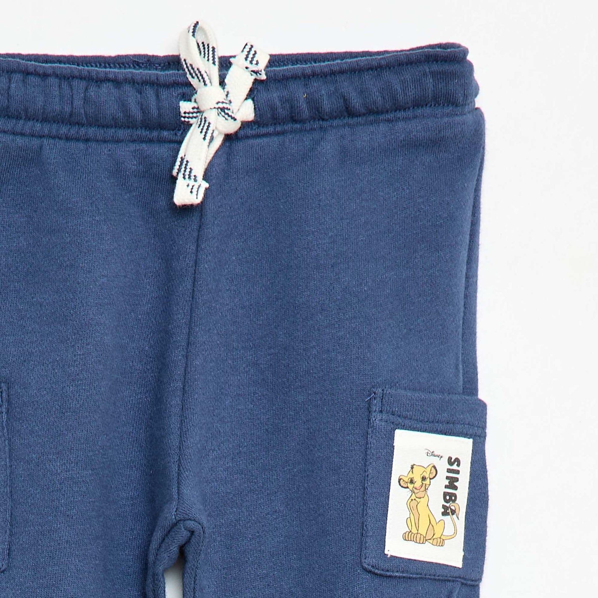 Simba Print Joggers 'Disney' BLUE
