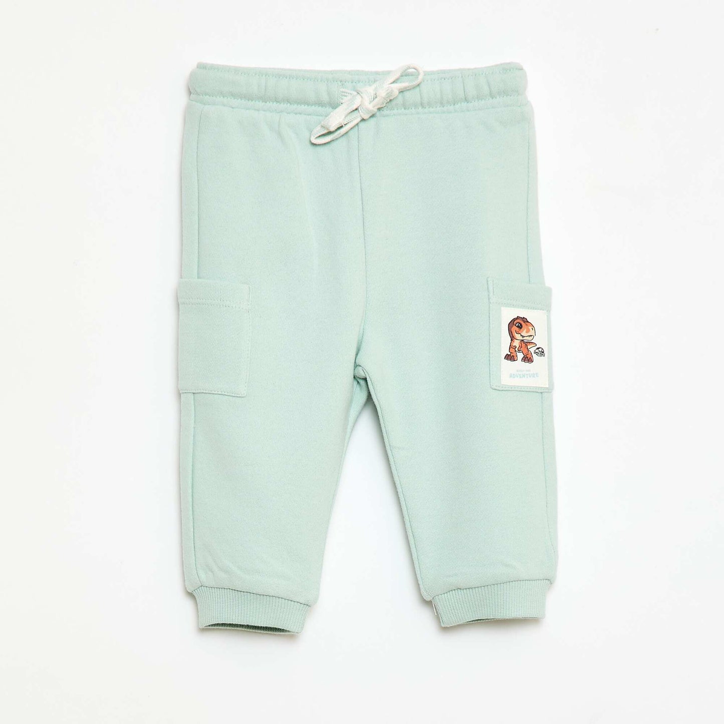 'Jurassic World' Print Joggers GREEN