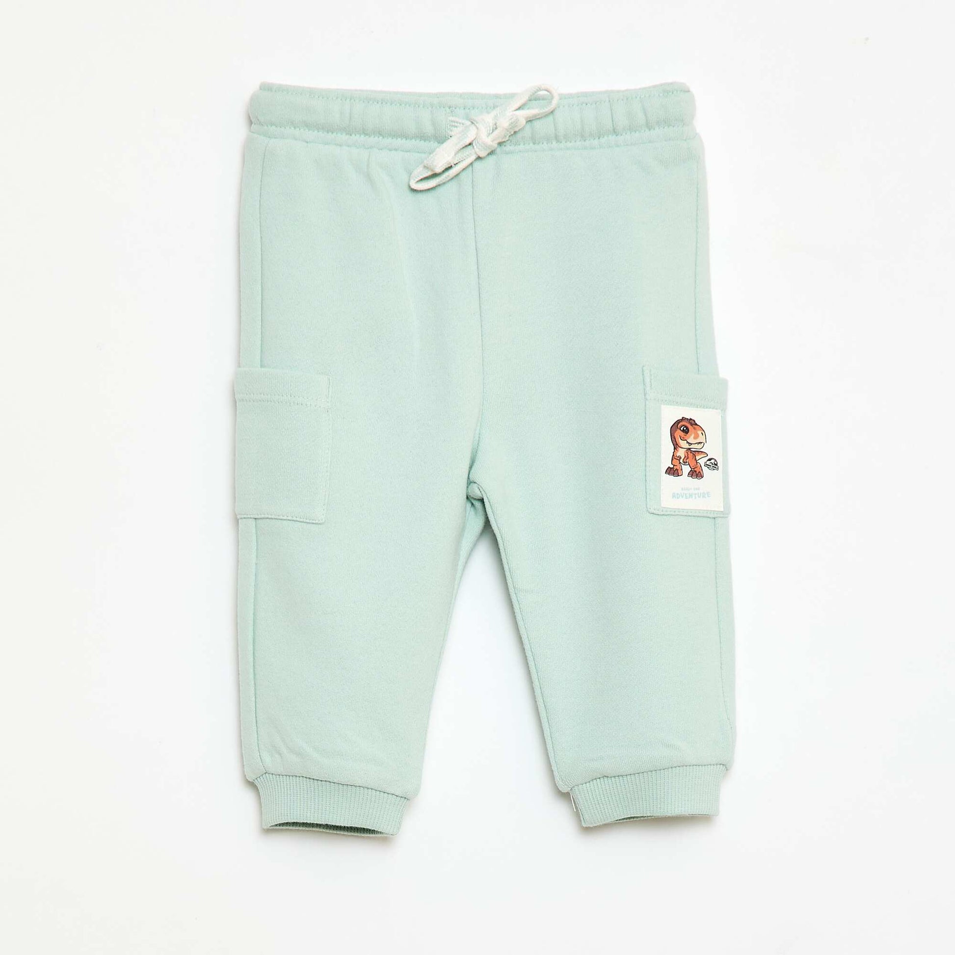'Jurassic World' Print Joggers GREEN