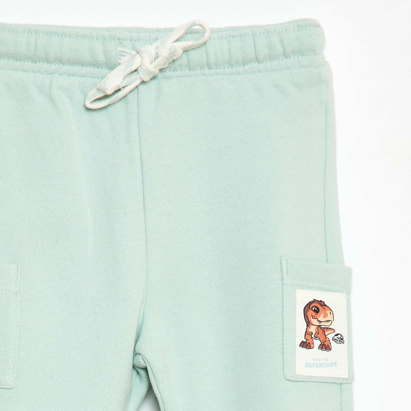 'Jurassic World' Print Joggers GREEN