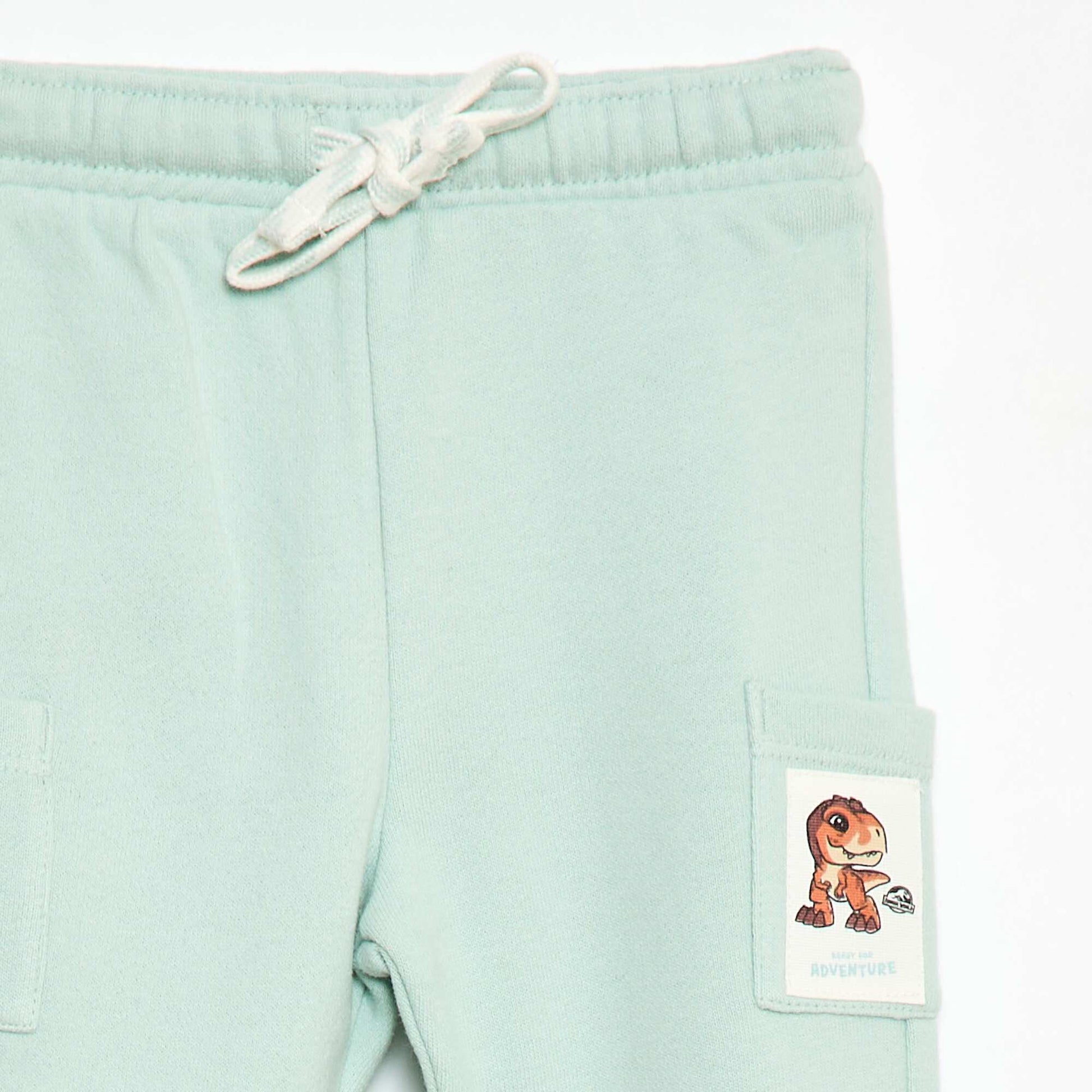 'Jurassic World' Print Joggers GREEN