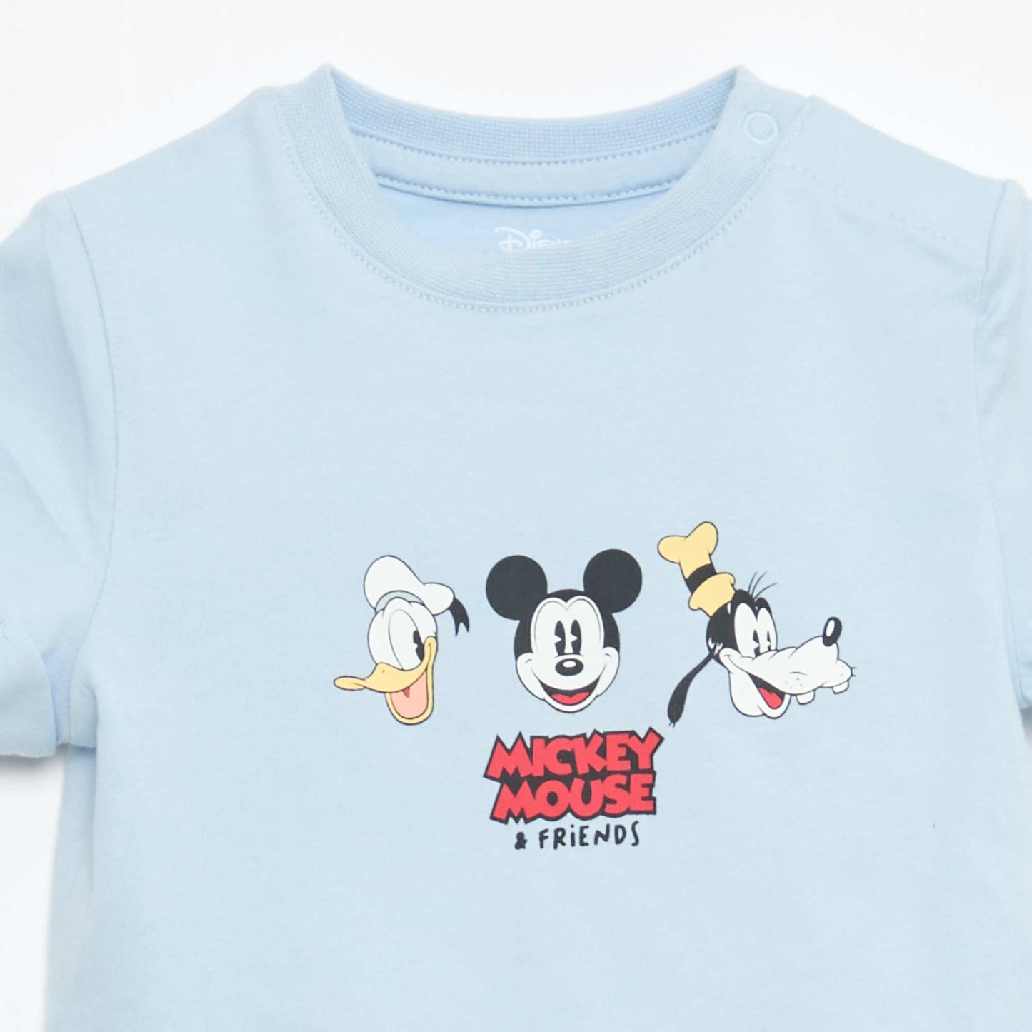 Disney 'Mickey' T-shirt + Dungarees Set - 2 pieces BLUE